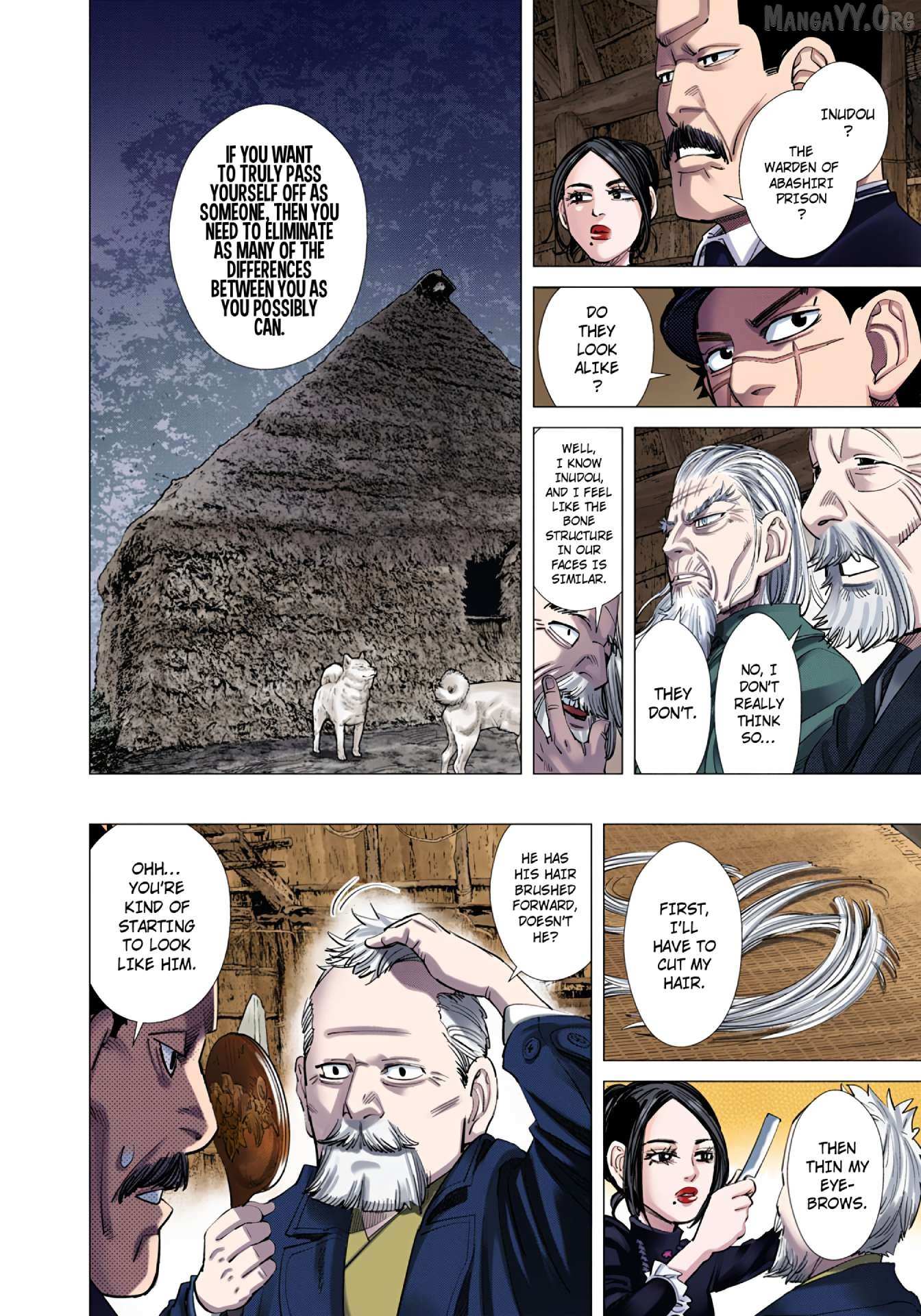 Golden Kamuy - Digital Colored Chapter 95 page 10 - 