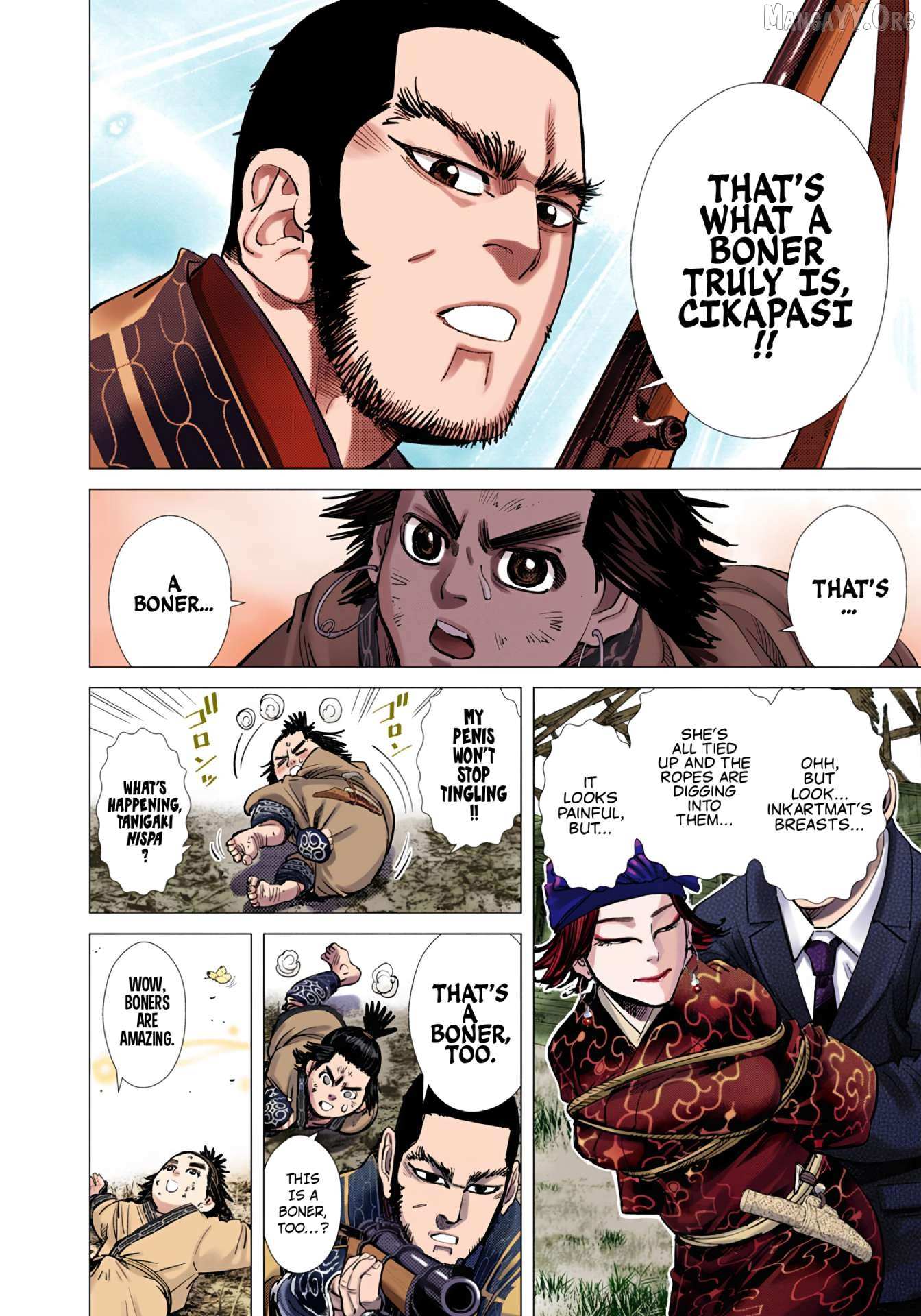 Golden Kamuy - Digital Colored Chapter 96 page 14 - 