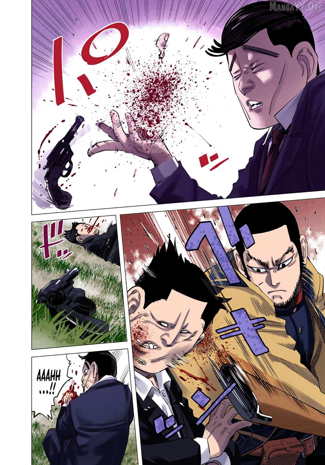 Golden Kamuy - Digital Colored Chapter 96 page 16 - 