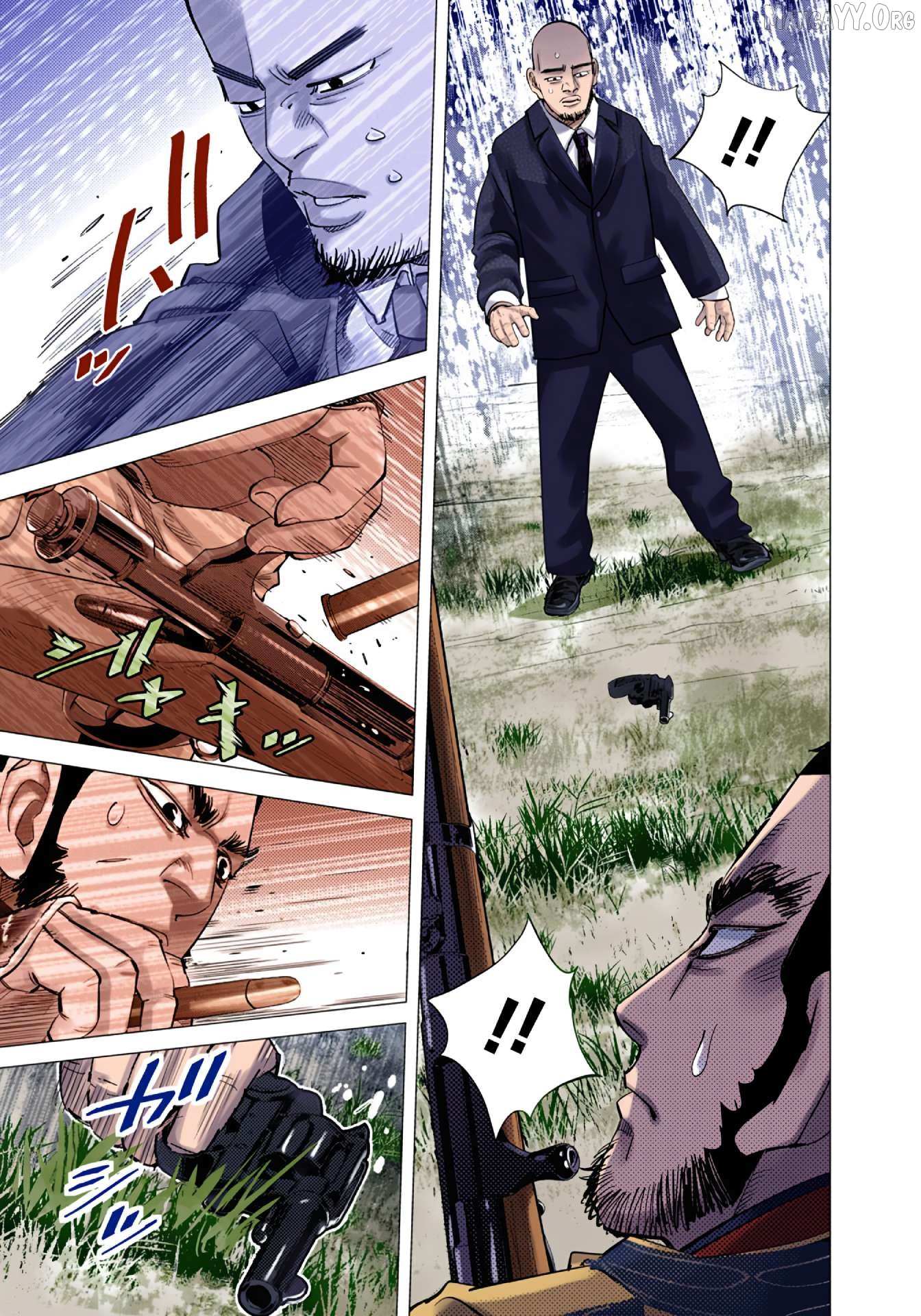 Golden Kamuy - Digital Colored Chapter 96 page 17 - 