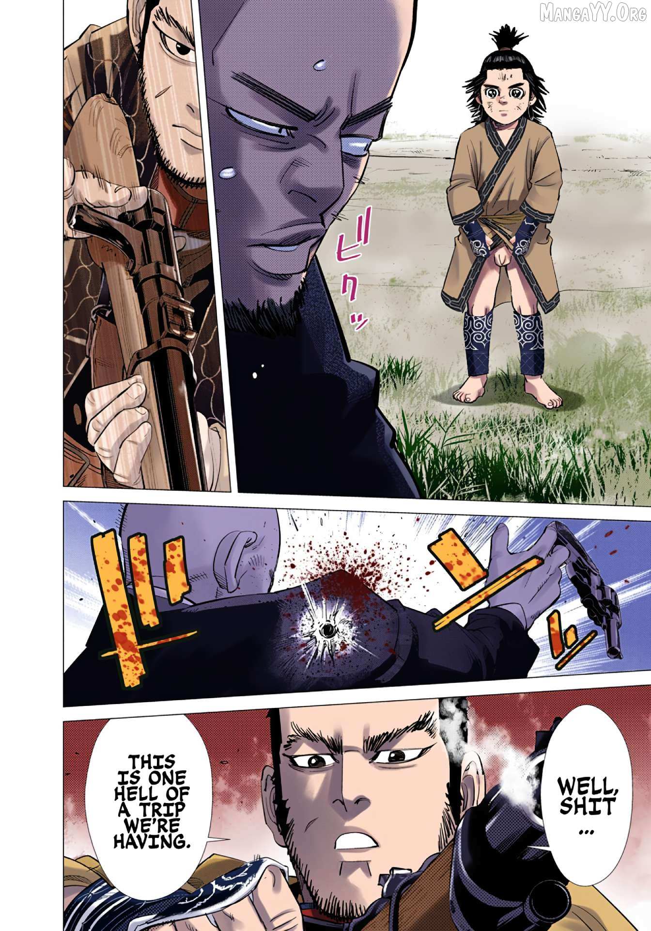 Golden Kamuy - Digital Colored Chapter 96 page 18 - 