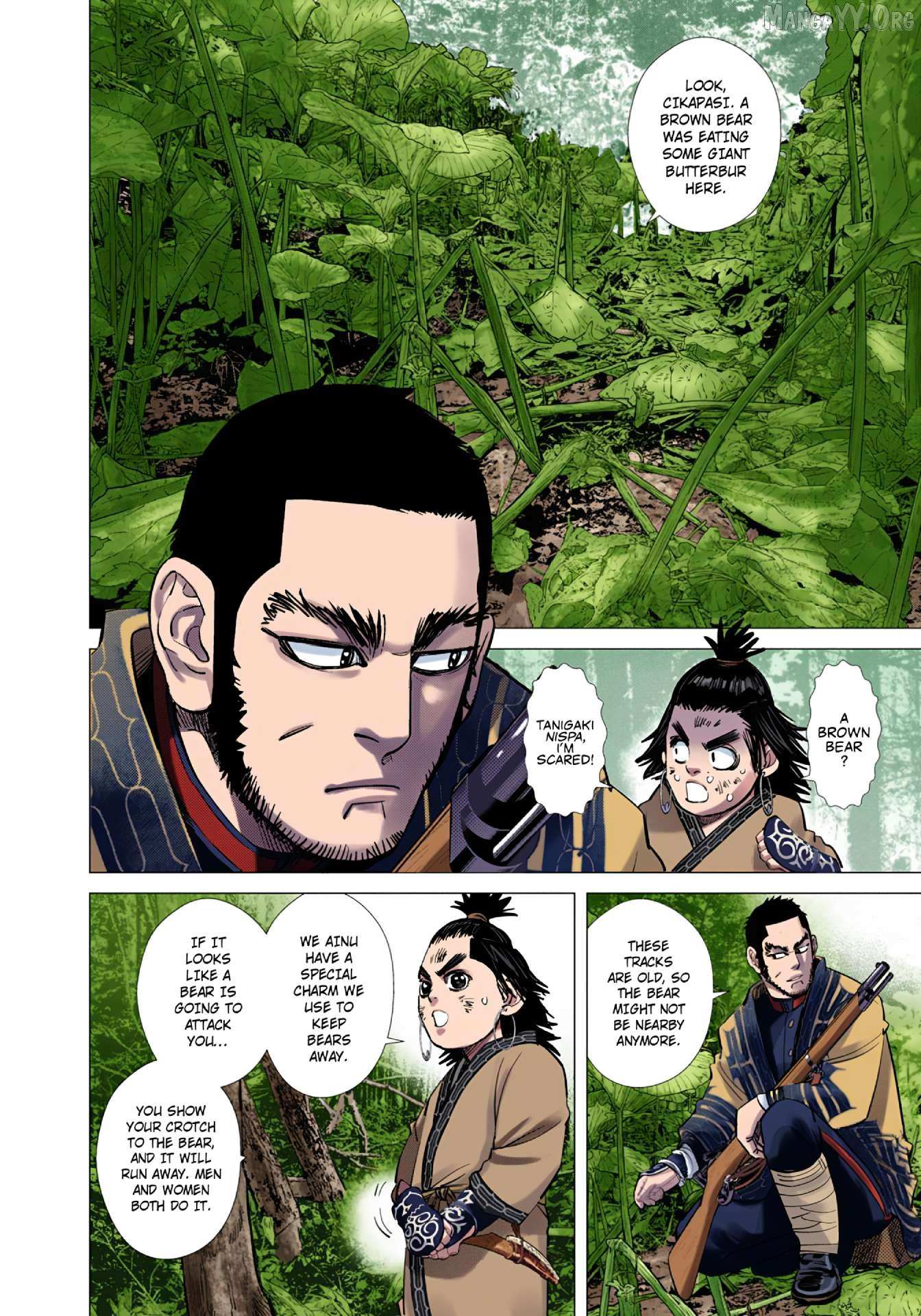 Golden Kamuy - Digital Colored Chapter 96 page 3 - 
