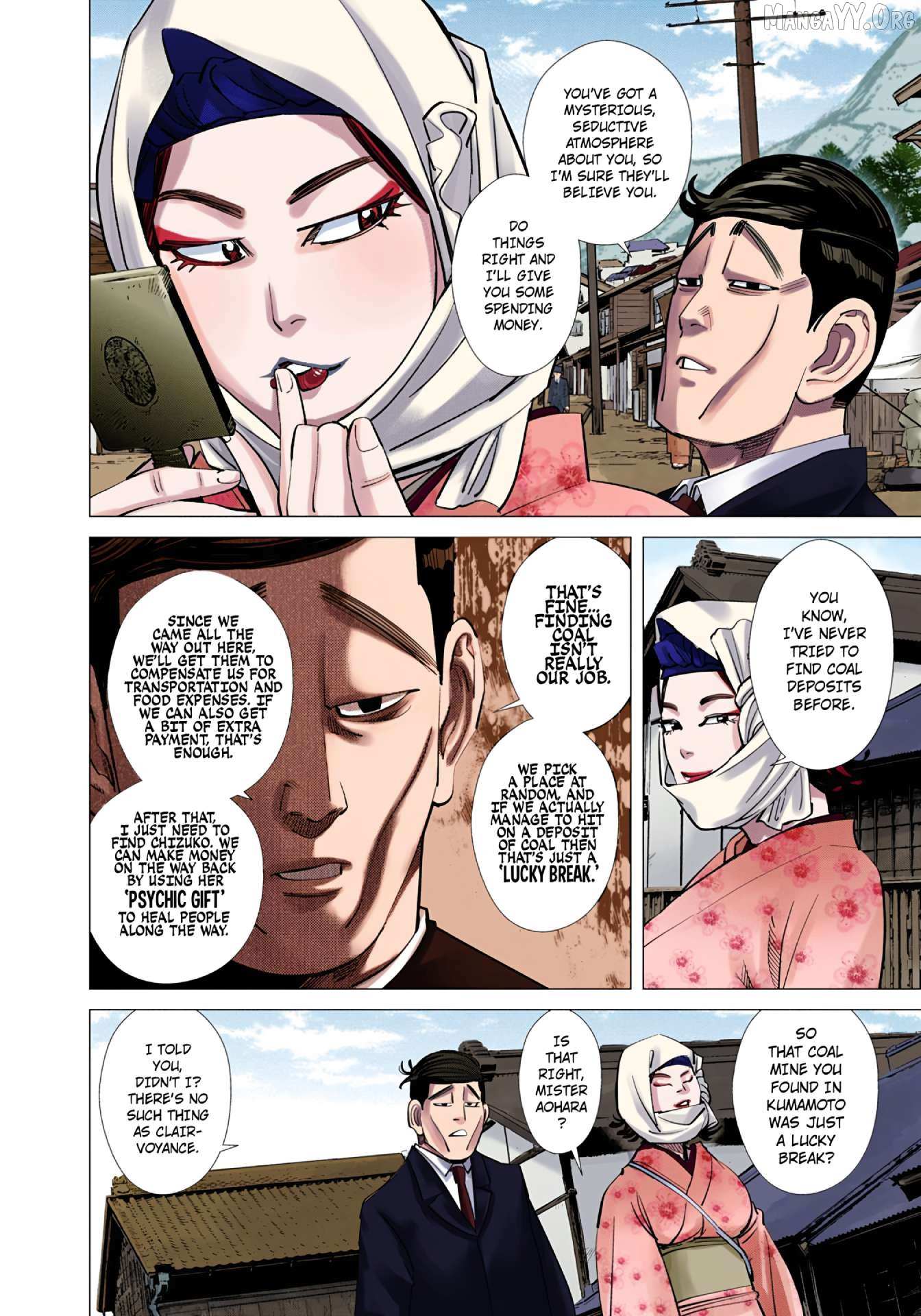 Golden Kamuy - Digital Colored Chapter 96 page 5 - 