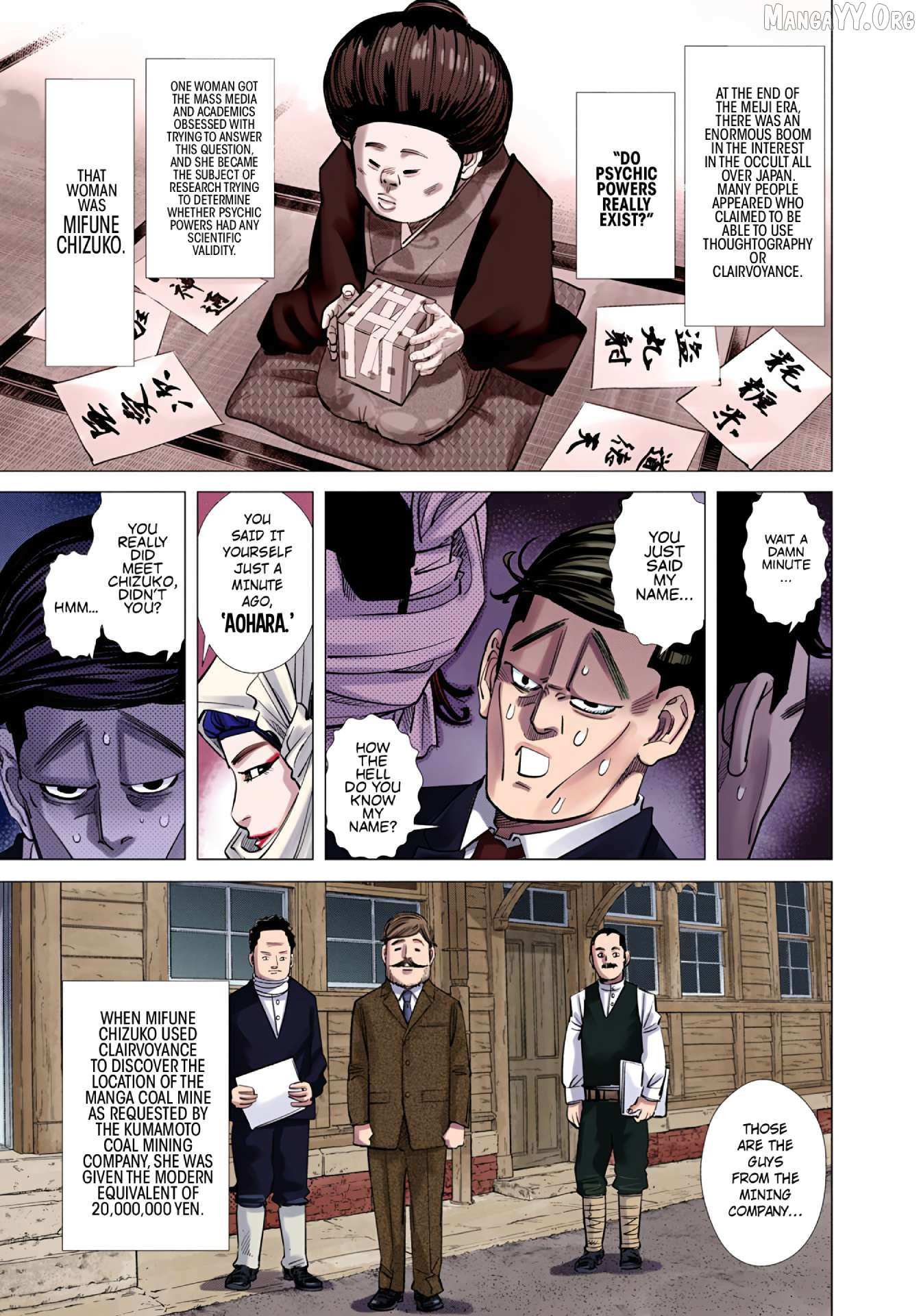 Golden Kamuy - Digital Colored Chapter 96 page 6 - 