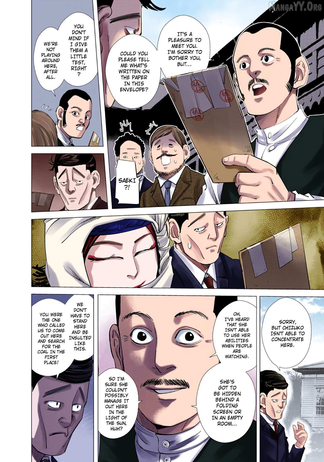 Golden Kamuy - Digital Colored Chapter 96 page 7 - 