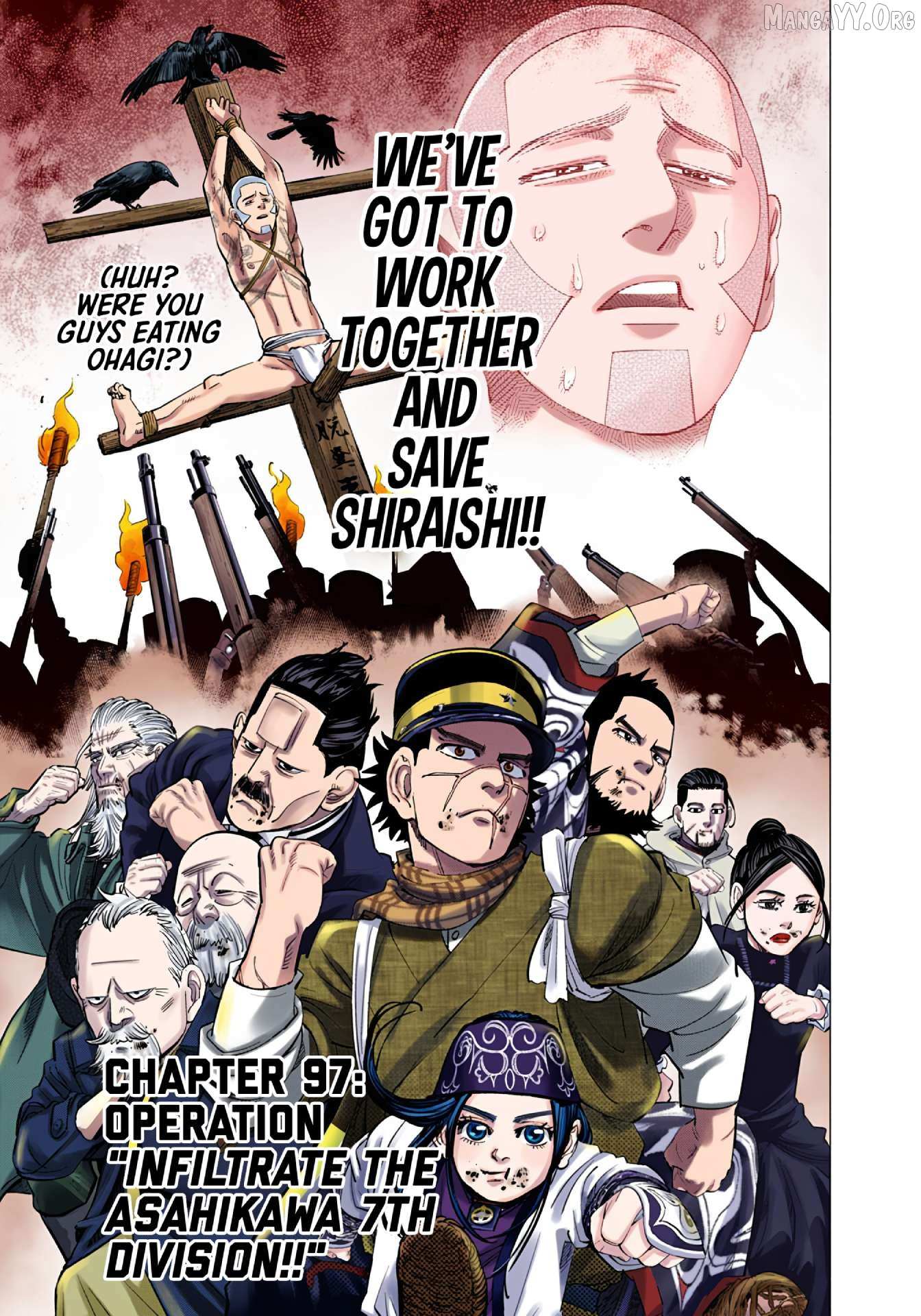 Golden Kamuy - Digital Colored Chapter 97 page 2 - 