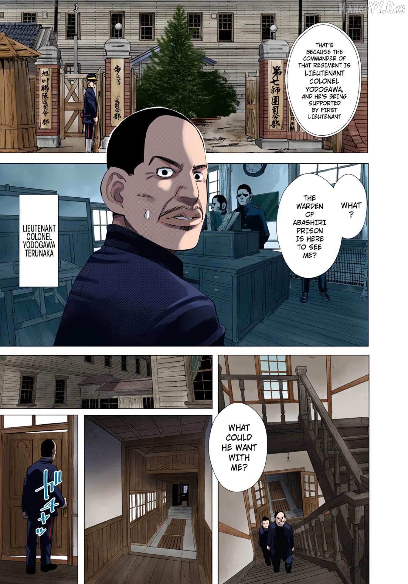 Golden Kamuy - Digital Colored Chapter 97 page 12 - 