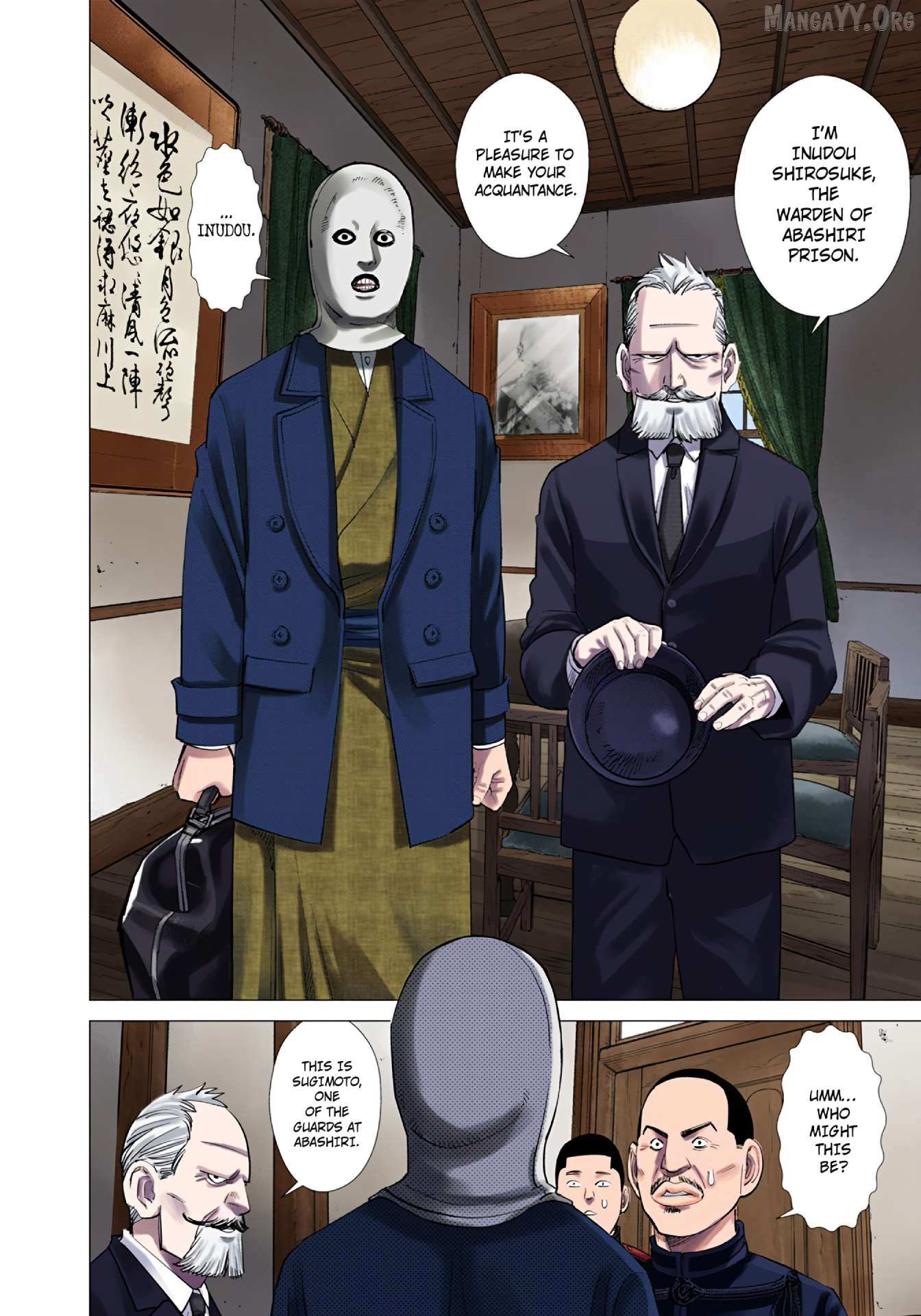 Golden Kamuy - Digital Colored Chapter 97 page 13 - 