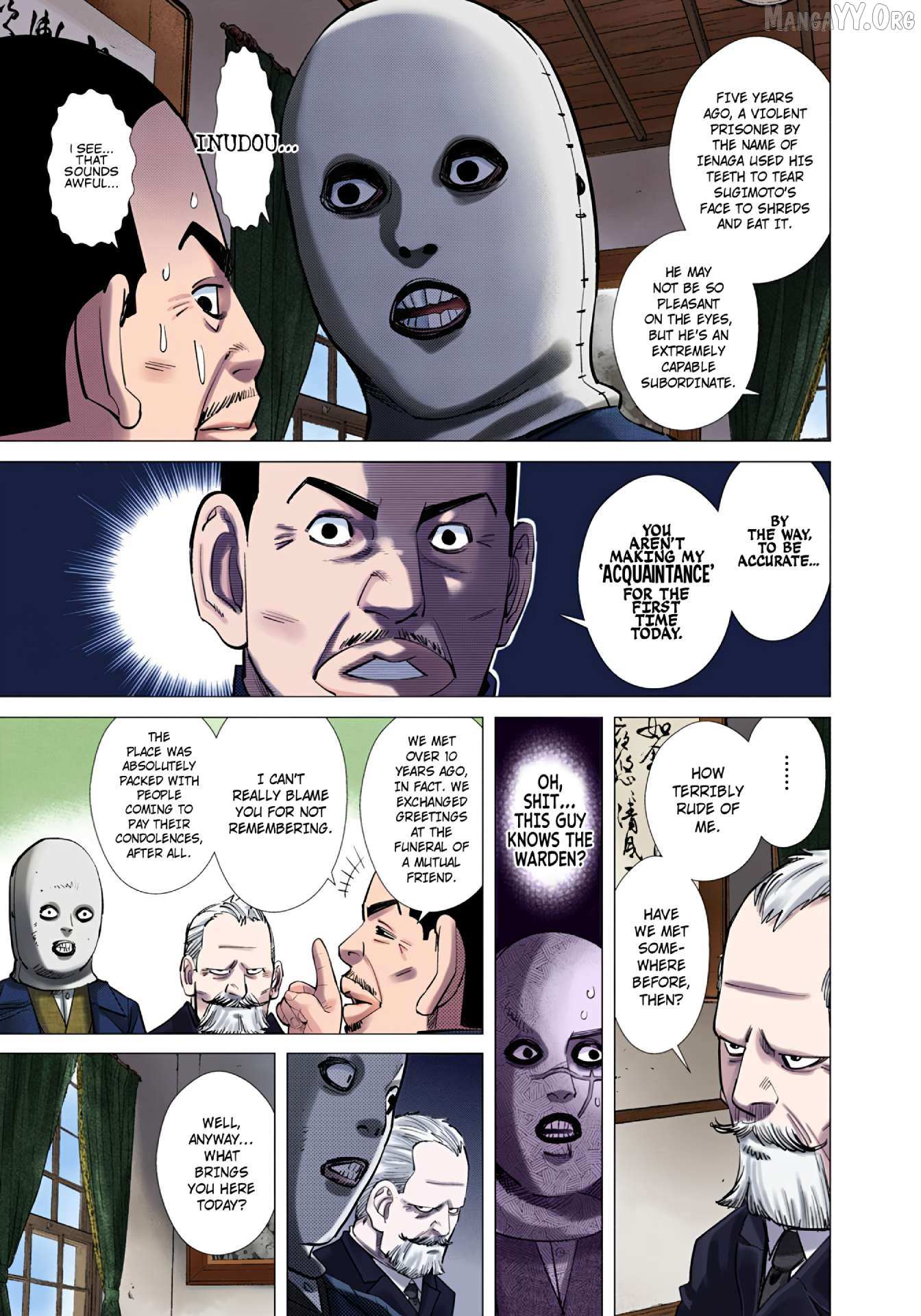 Golden Kamuy - Digital Colored Chapter 97 page 14 - 