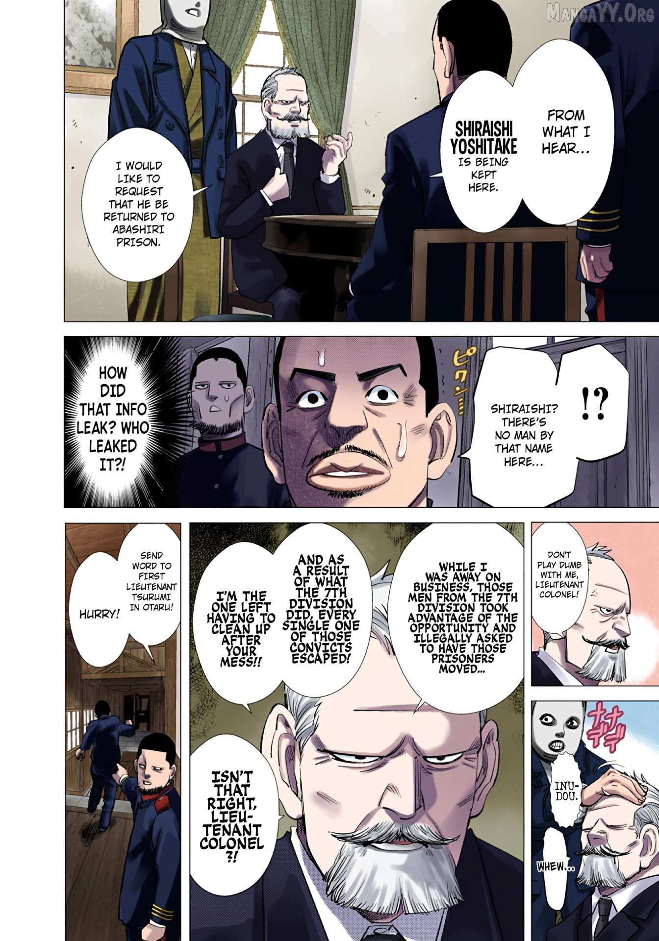 Golden Kamuy - Digital Colored Chapter 97 page 15 - 