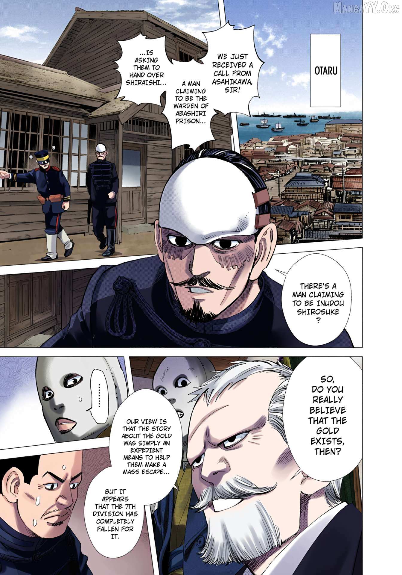 Golden Kamuy - Digital Colored Chapter 97 page 16 - 