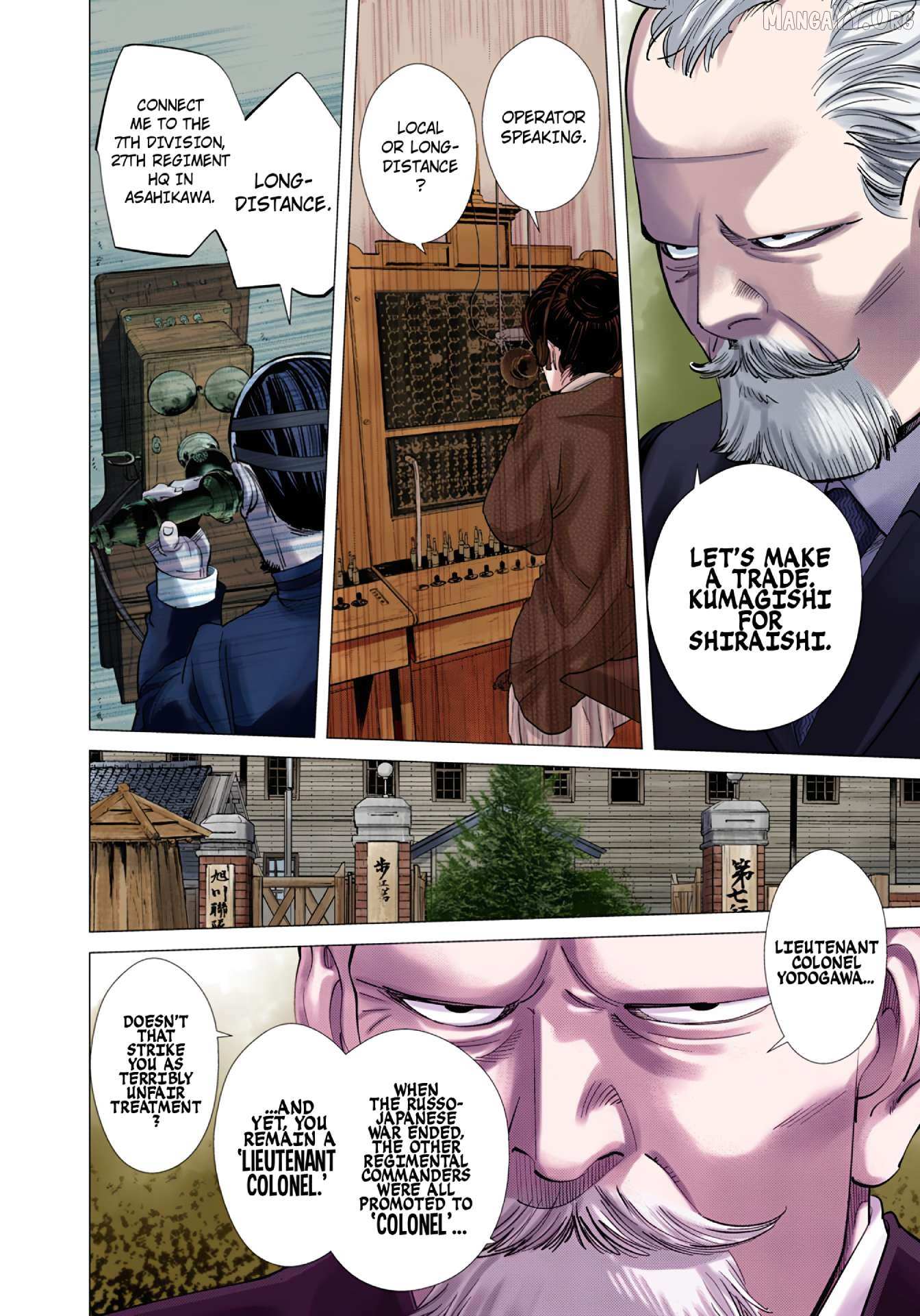 Golden Kamuy - Digital Colored Chapter 97 page 19 - 