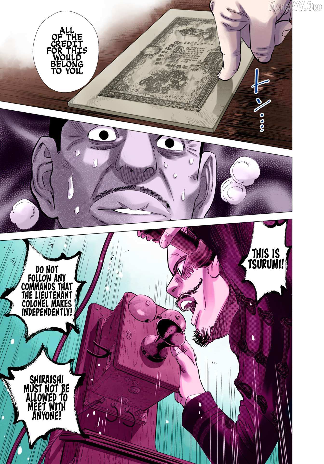 Golden Kamuy - Digital Colored Chapter 97 page 20 - 