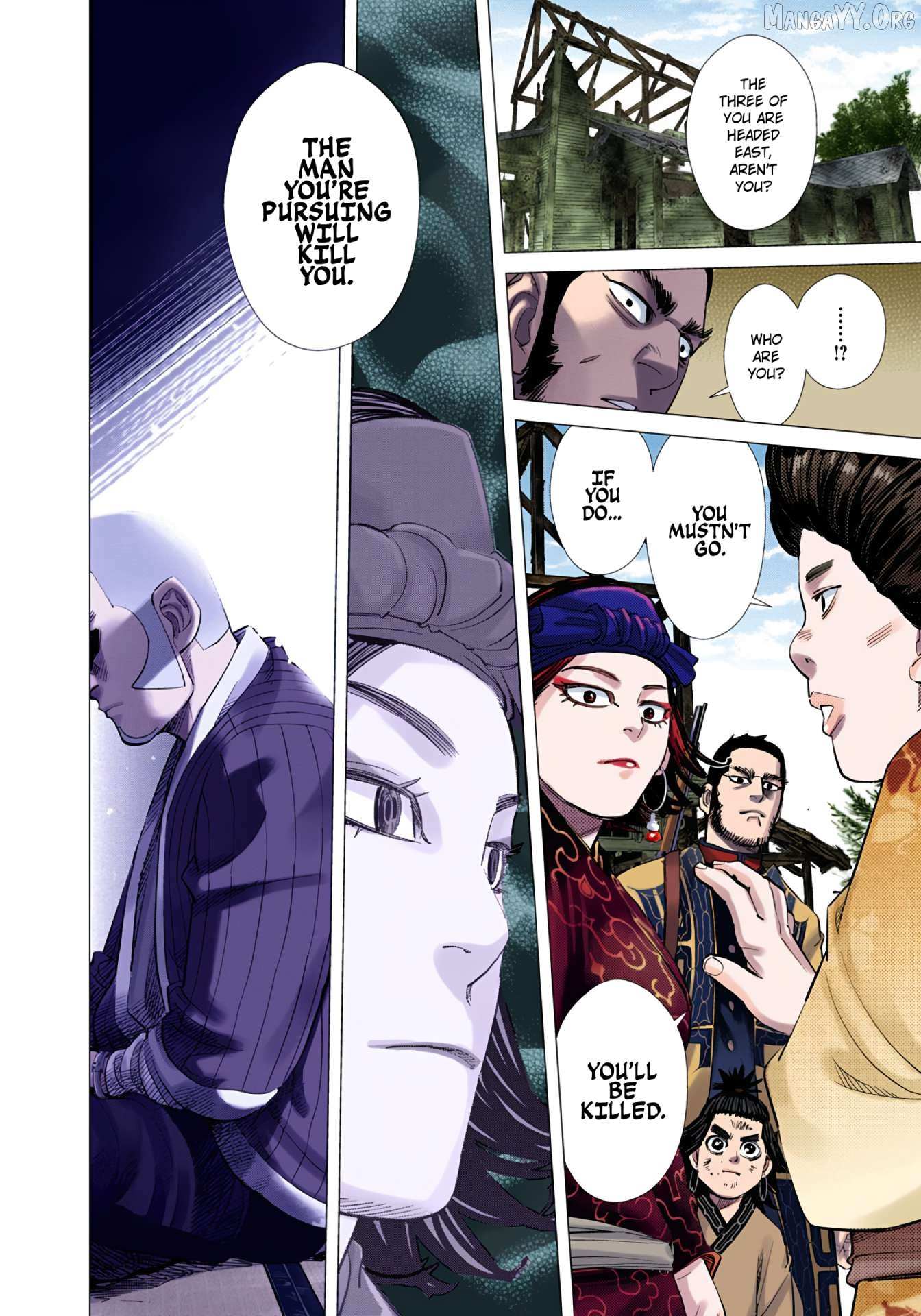 Golden Kamuy - Digital Colored Chapter 97 page 5 - 