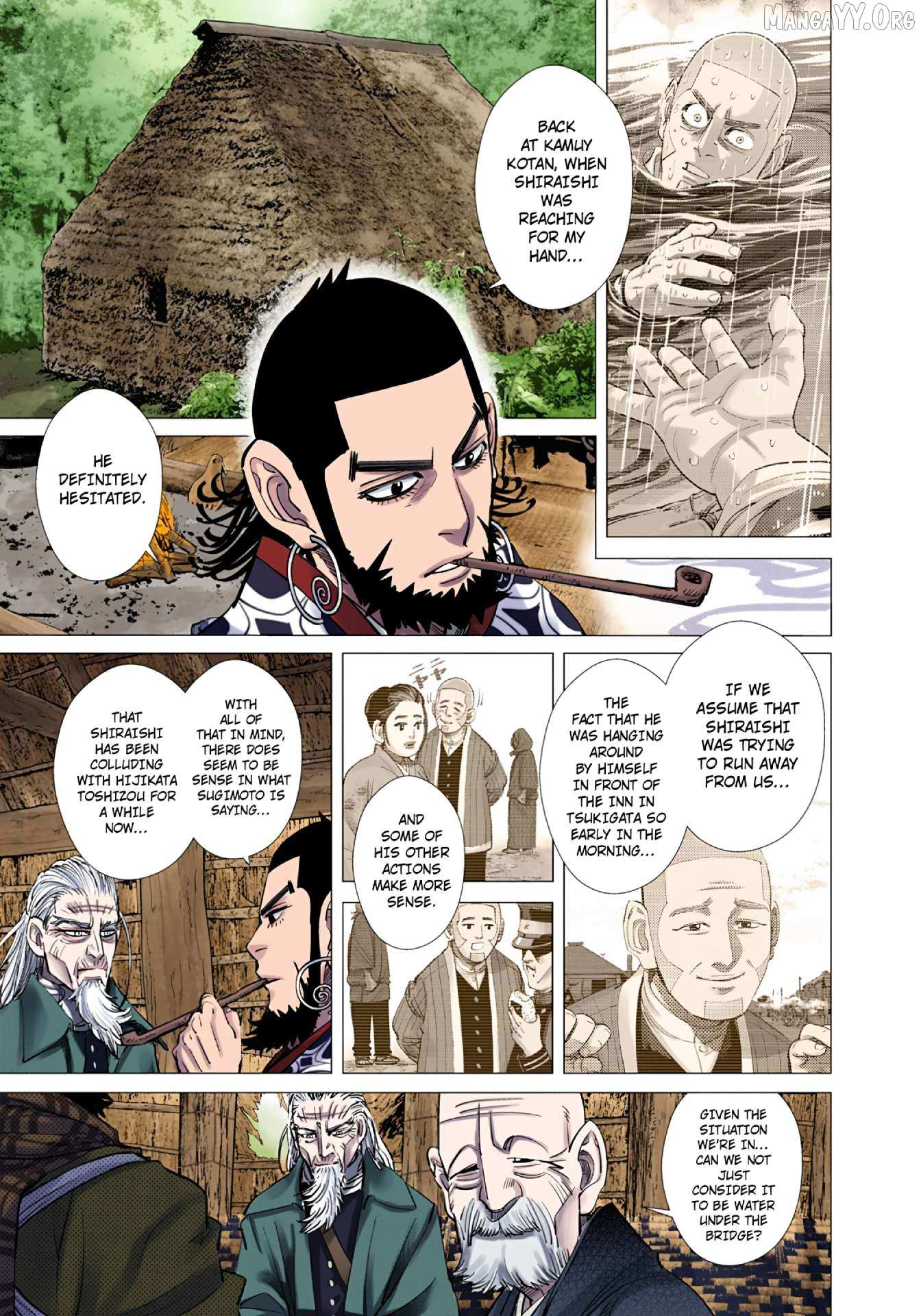 Golden Kamuy - Digital Colored Chapter 97 page 6 - 