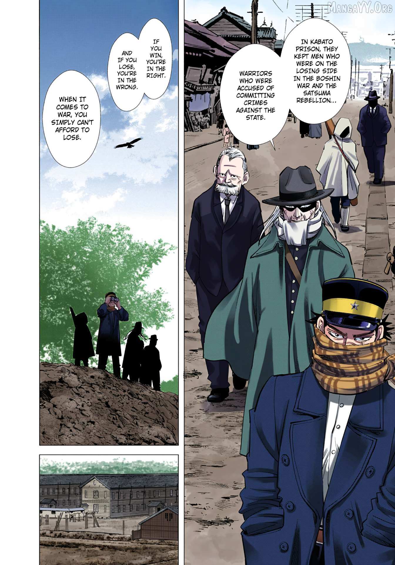 Golden Kamuy - Digital Colored Chapter 97 page 9 - 