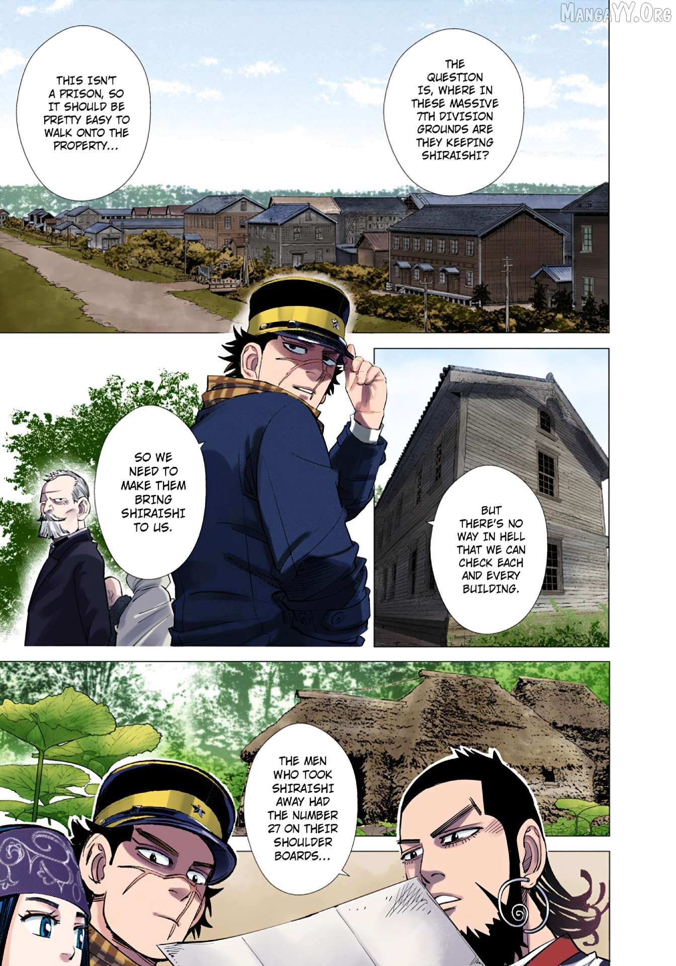 Golden Kamuy - Digital Colored Chapter 97 page 10 - 