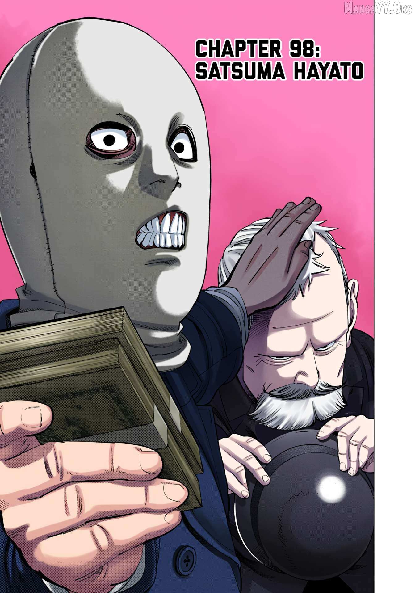 Golden Kamuy - Digital Colored Chapter 98 page 2 - 