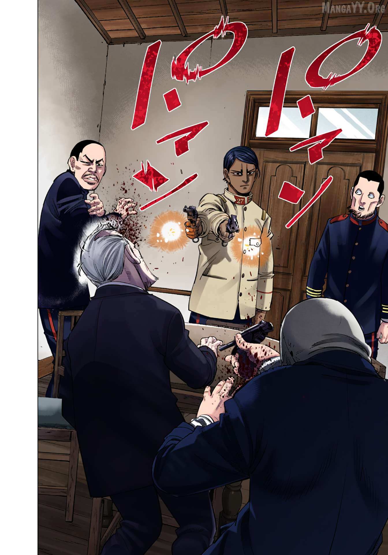 Golden Kamuy - Digital Colored Chapter 98 page 11 - 
