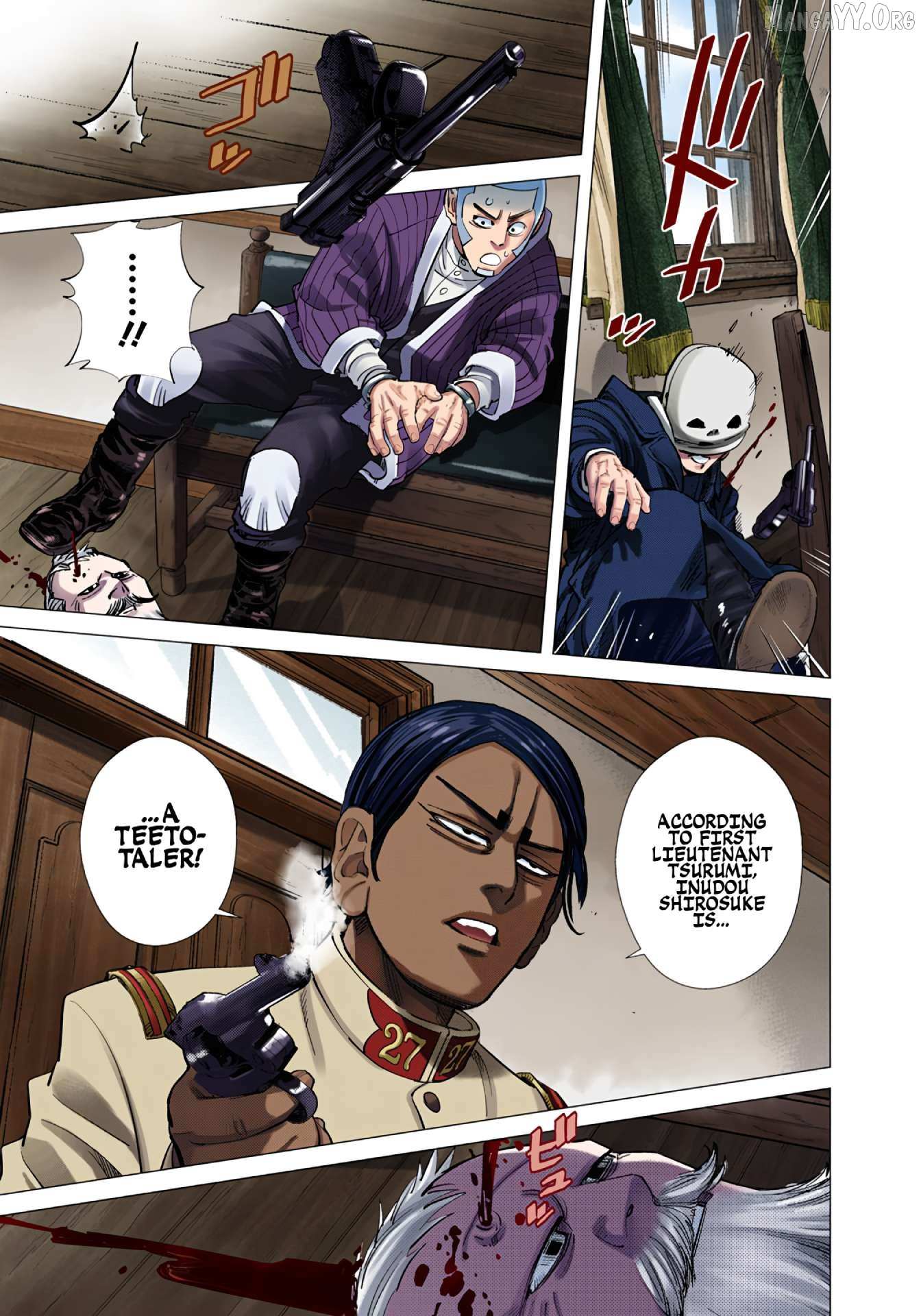 Golden Kamuy - Digital Colored Chapter 98 page 12 - 