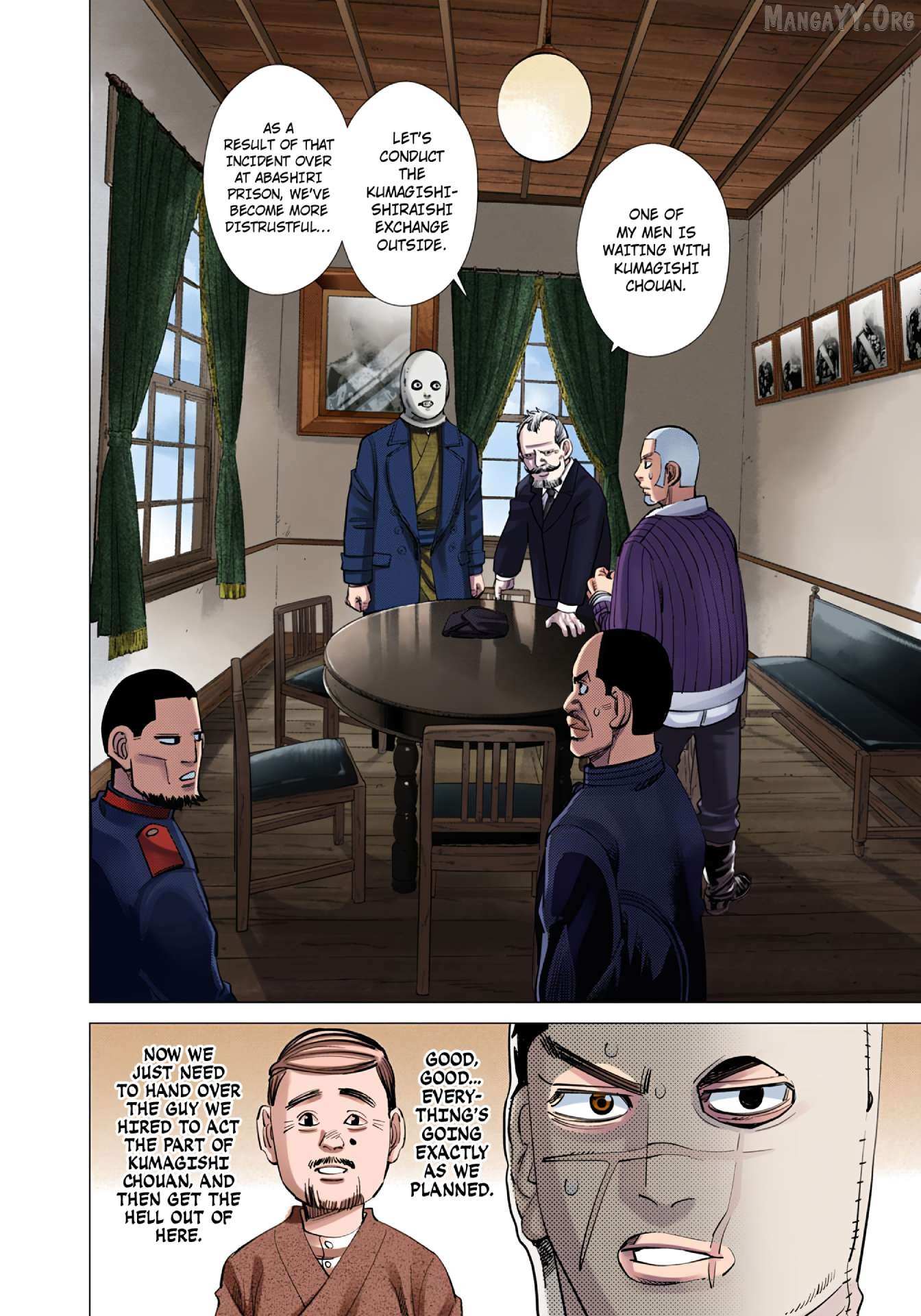 Golden Kamuy - Digital Colored Chapter 98 page 5 - 