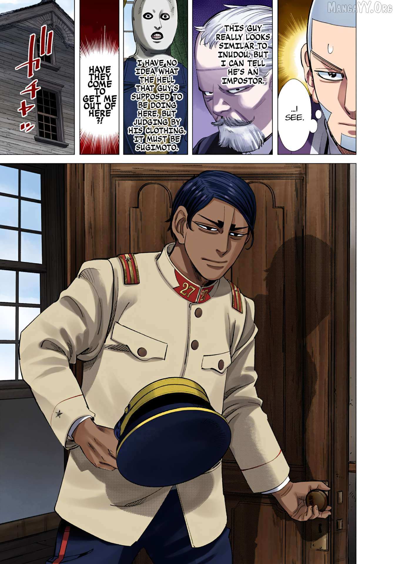 Golden Kamuy - Digital Colored Chapter 98 page 6 - 