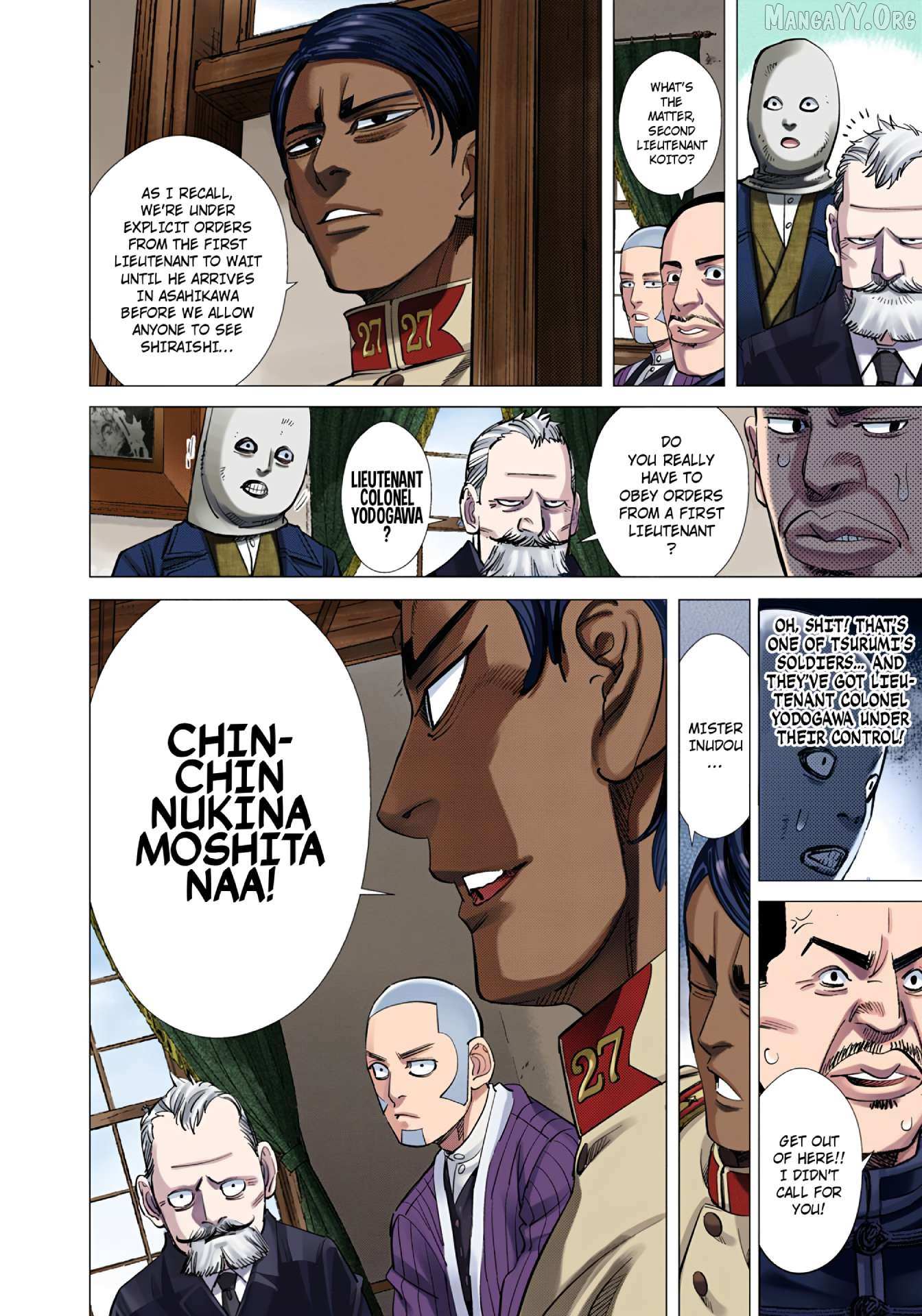 Golden Kamuy - Digital Colored Chapter 98 page 7 - 
