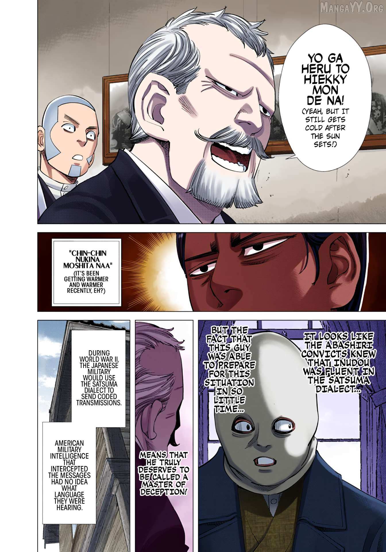 Golden Kamuy - Digital Colored Chapter 98 page 9 - 