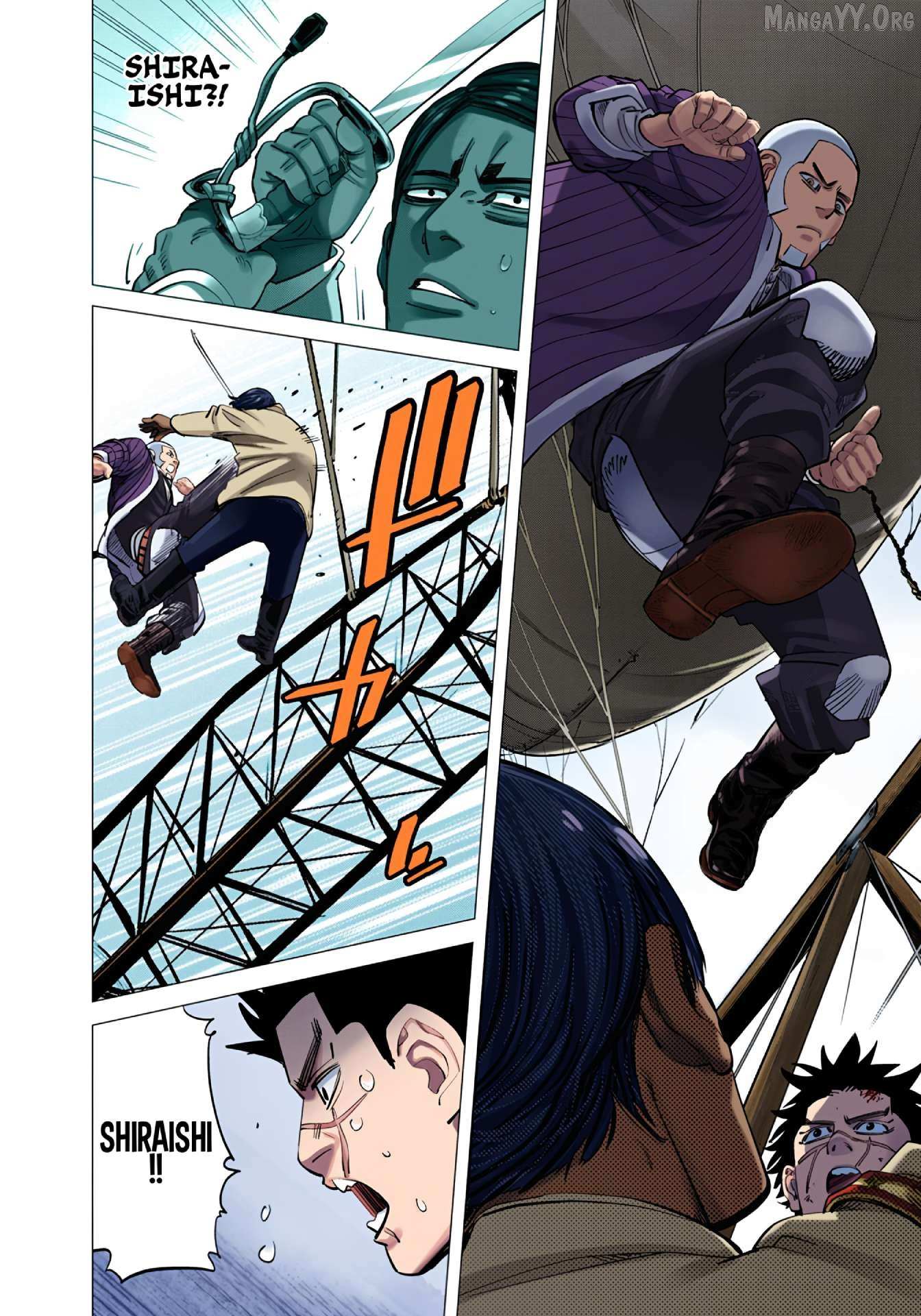 Golden Kamuy - Digital Colored Chapter 99 page 11 - 