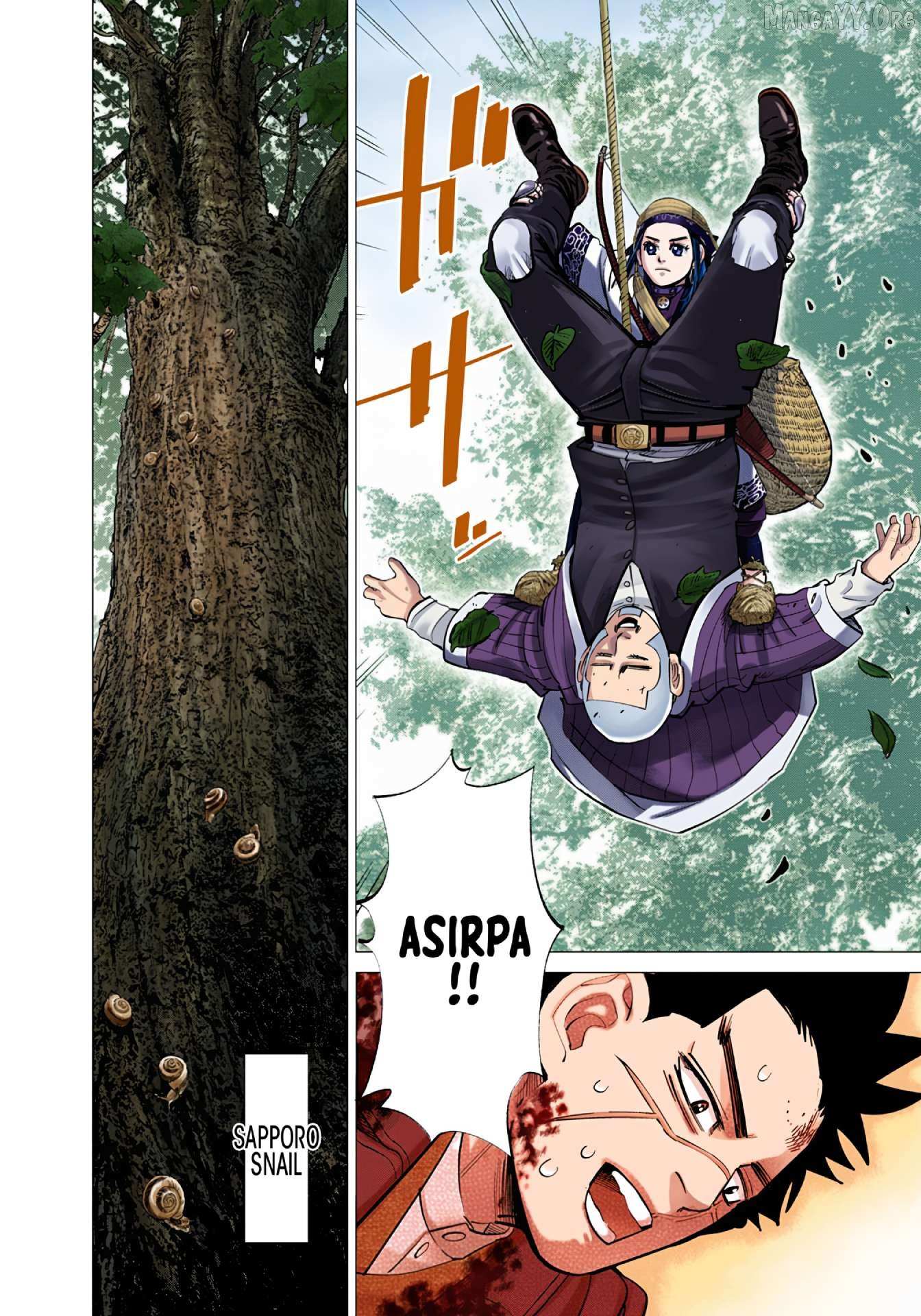 Golden Kamuy - Digital Colored Chapter 99 page 13 - 