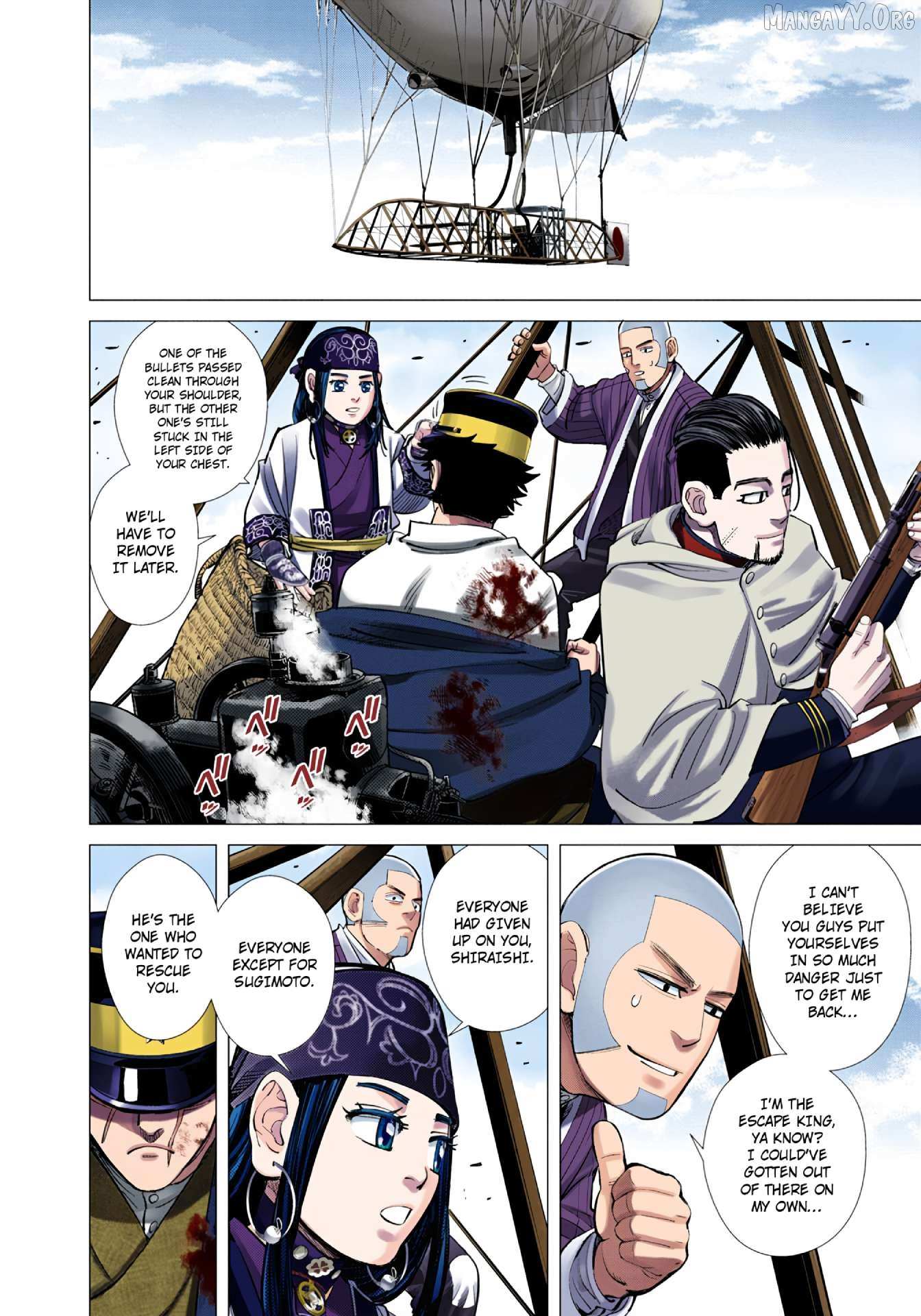 Golden Kamuy - Digital Colored Chapter 99 page 15 - 