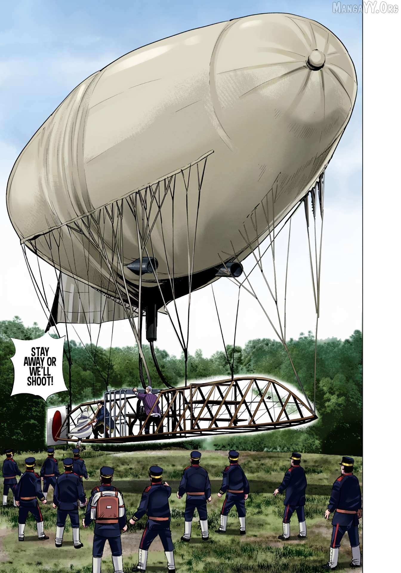 Golden Kamuy - Digital Colored Chapter 99 page 3 - 
