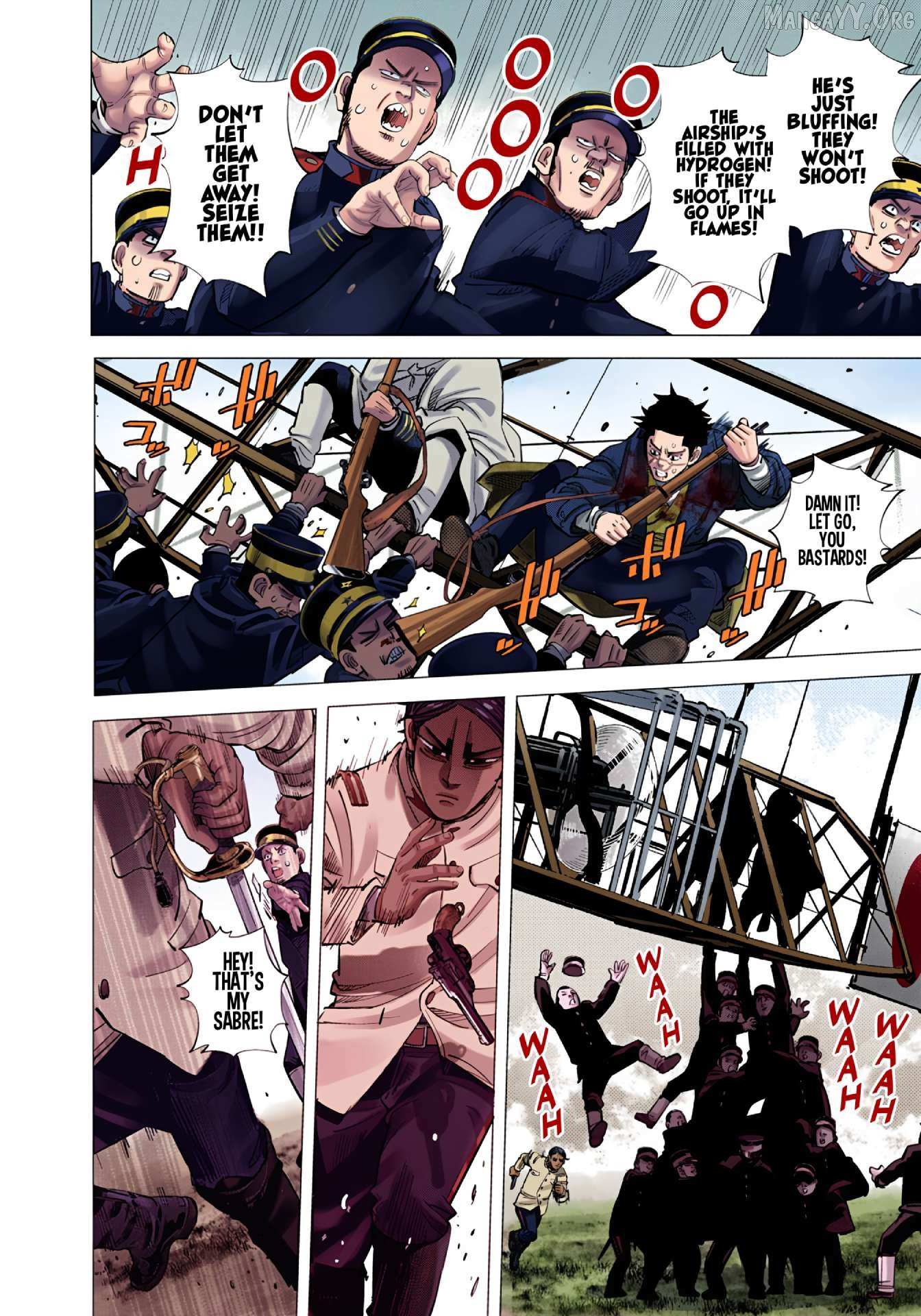 Golden Kamuy - Digital Colored Chapter 99 page 4 - 