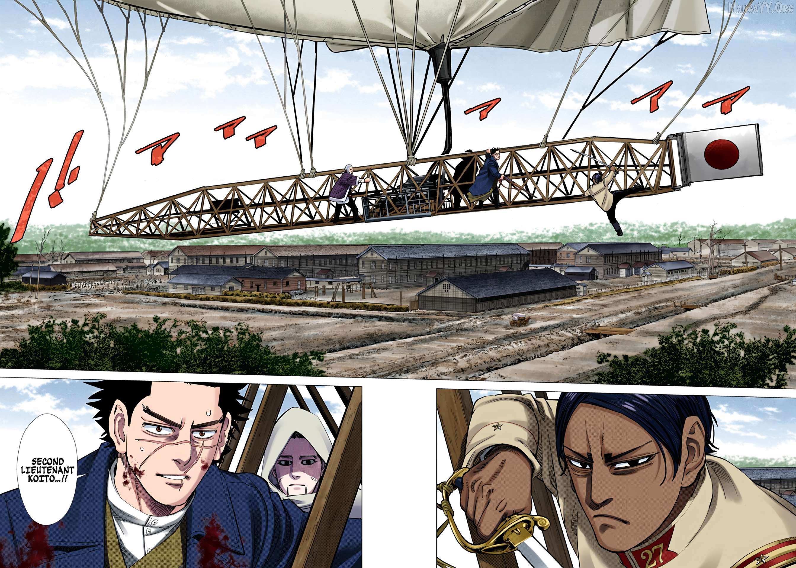 Golden Kamuy - Digital Colored Chapter 99 page 6 - 