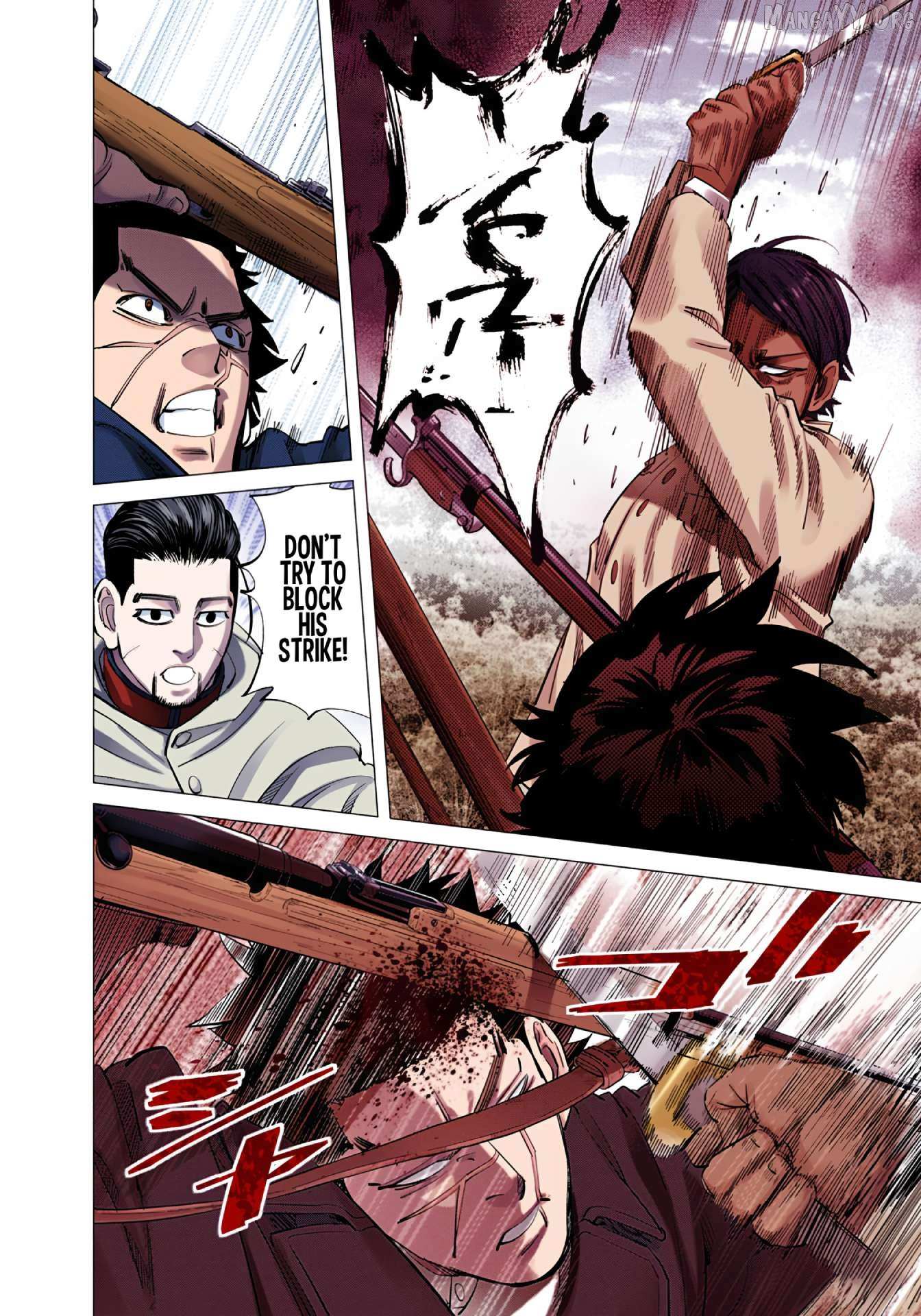Golden Kamuy - Digital Colored Chapter 99 page 9 - 