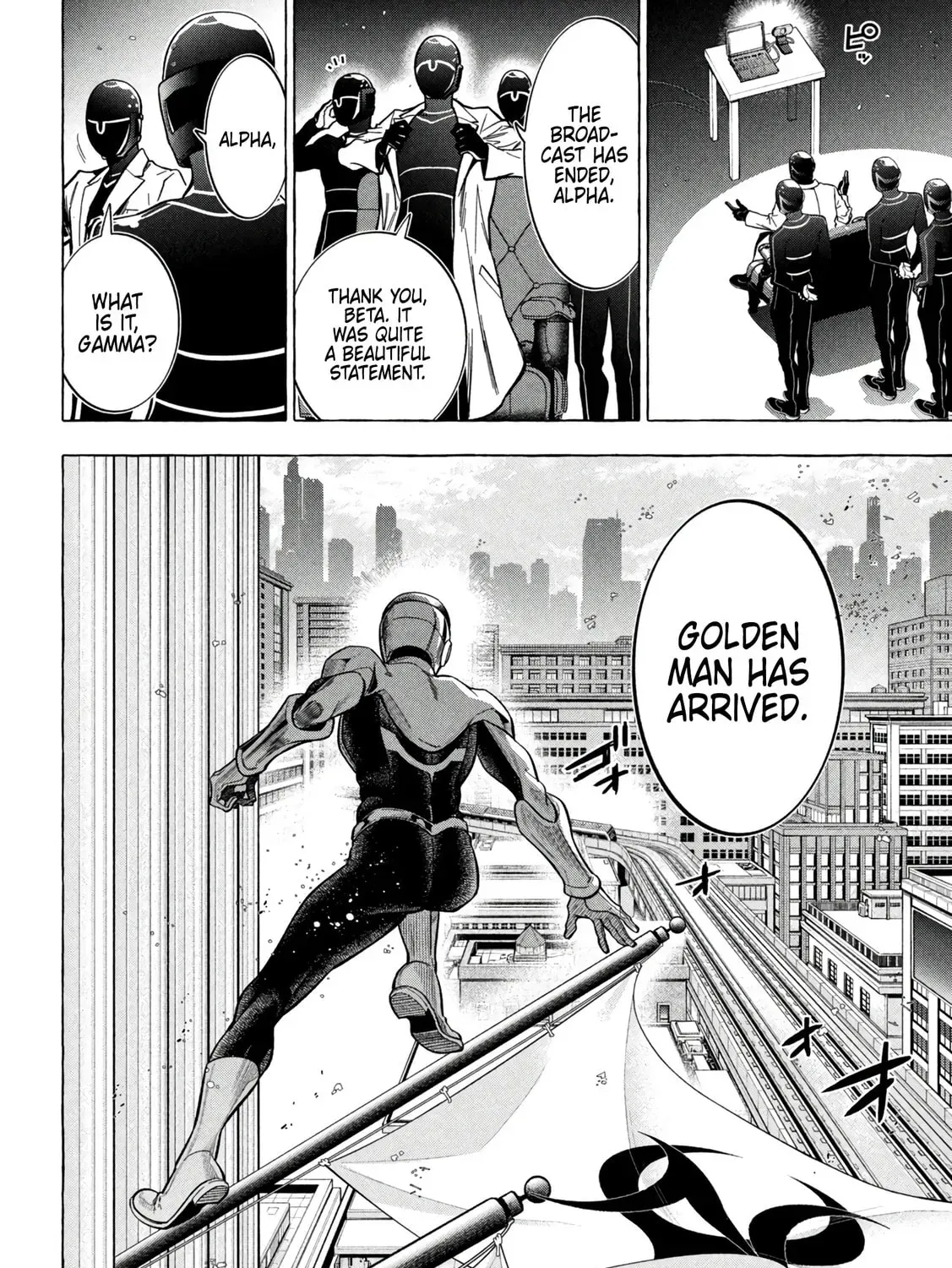 Read Golden Man chapter 1.1 image 10 on Lezhin