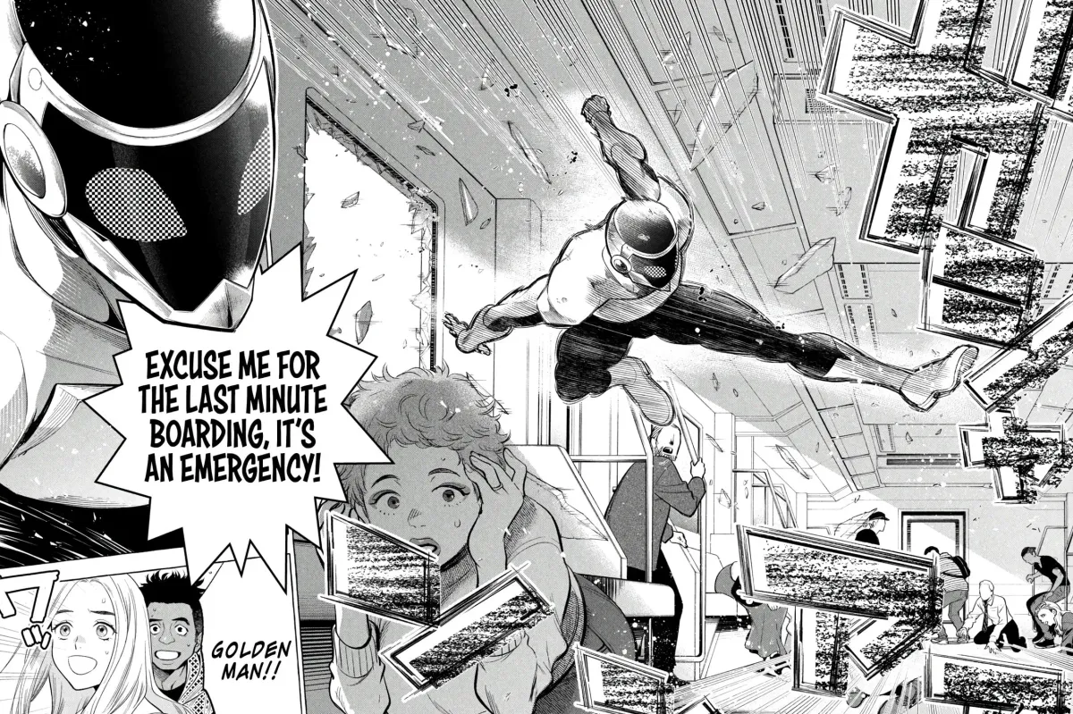 Read Golden Man chapter 1.1 image 14 on Lezhin