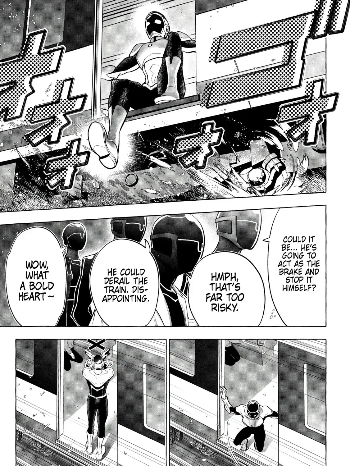 Read Golden Man chapter 1.1 image 18 on Lezhin