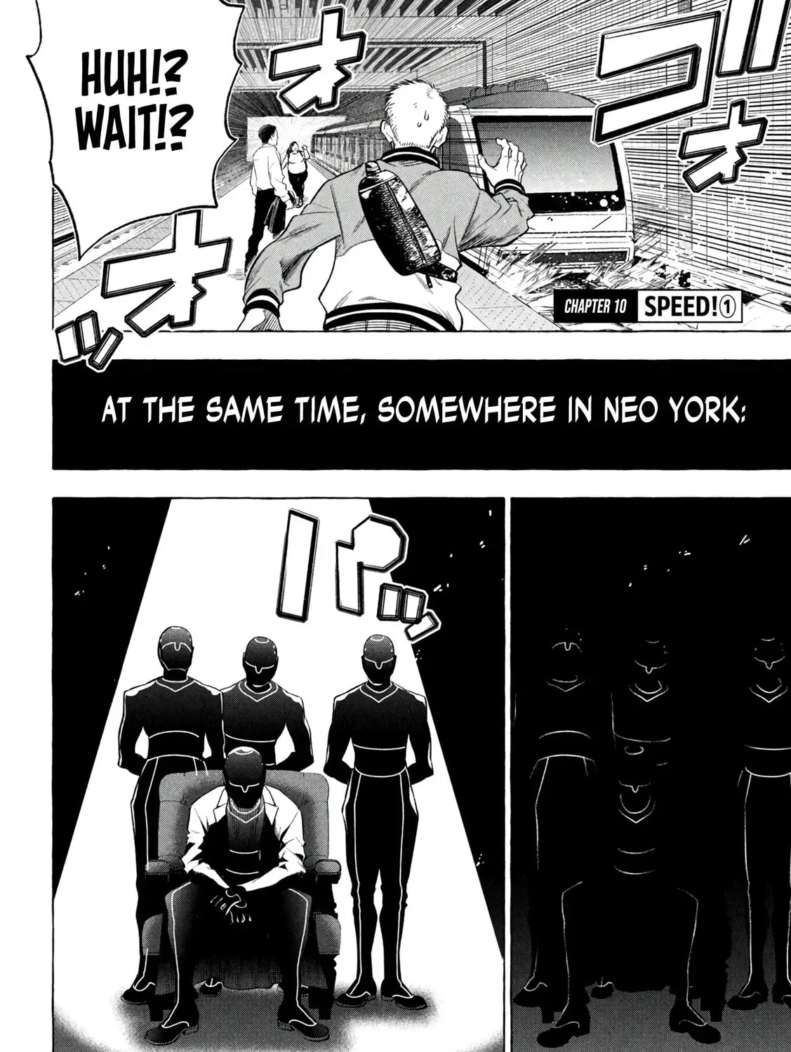 Read Golden Man chapter 1.1 image 2 on Lezhin