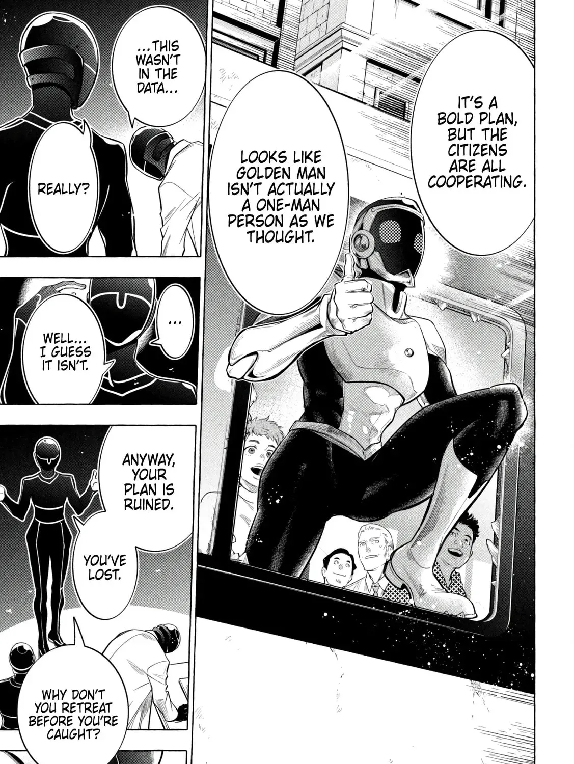 Read Golden Man chapter 1.1 image 30 on Lezhin