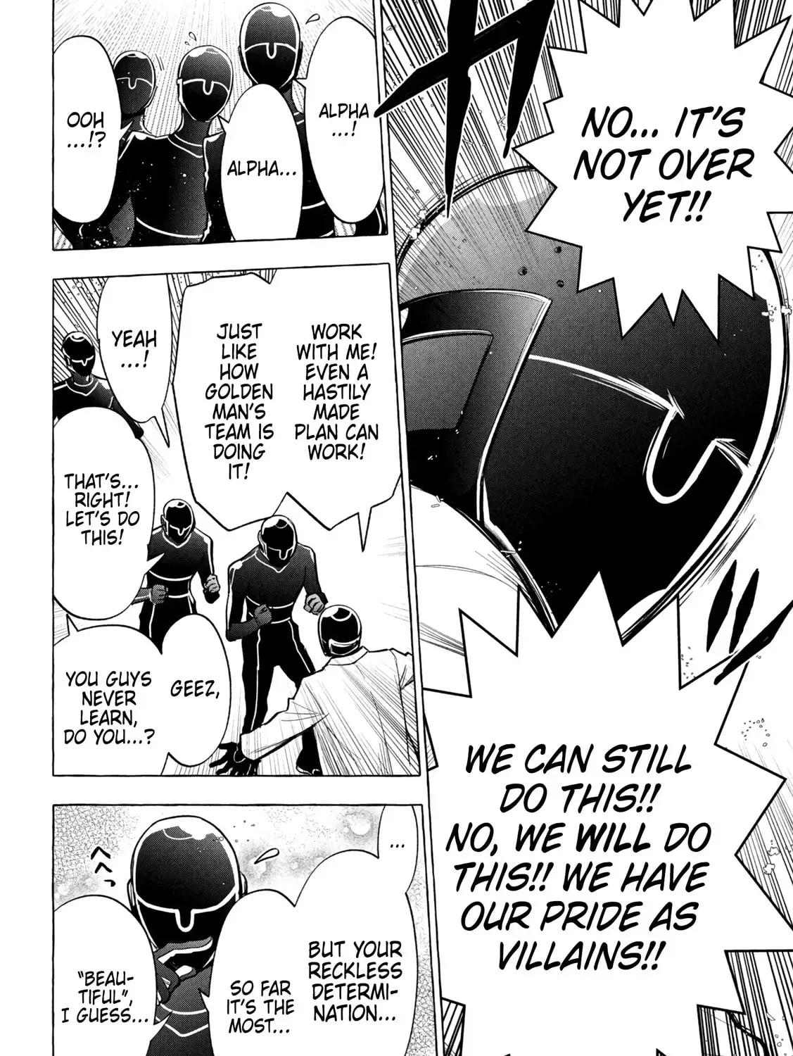 Read Golden Man chapter 1.1 image 32 on Lezhin