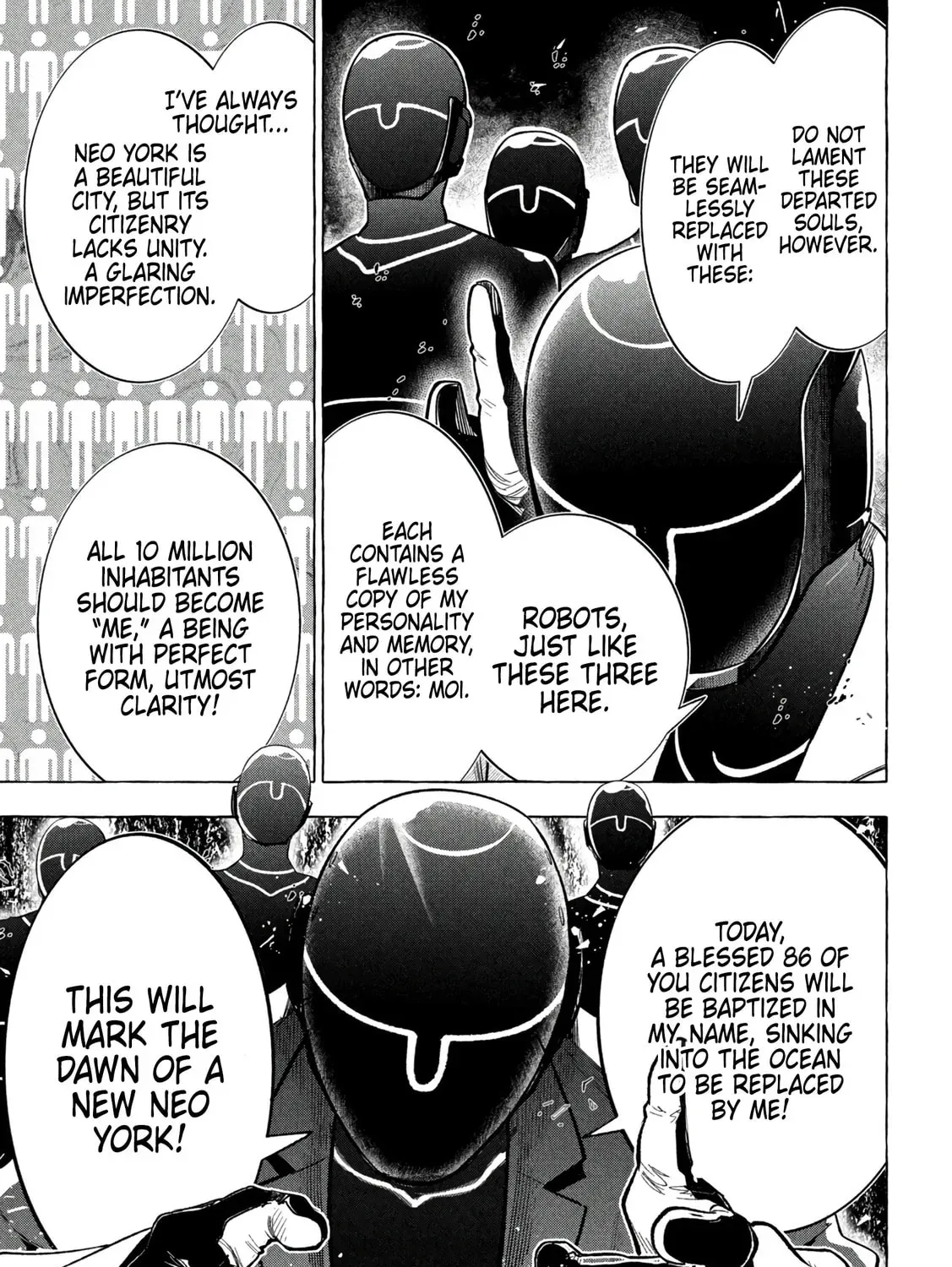 Read Golden Man chapter 1.1 image 8 on Lezhin
