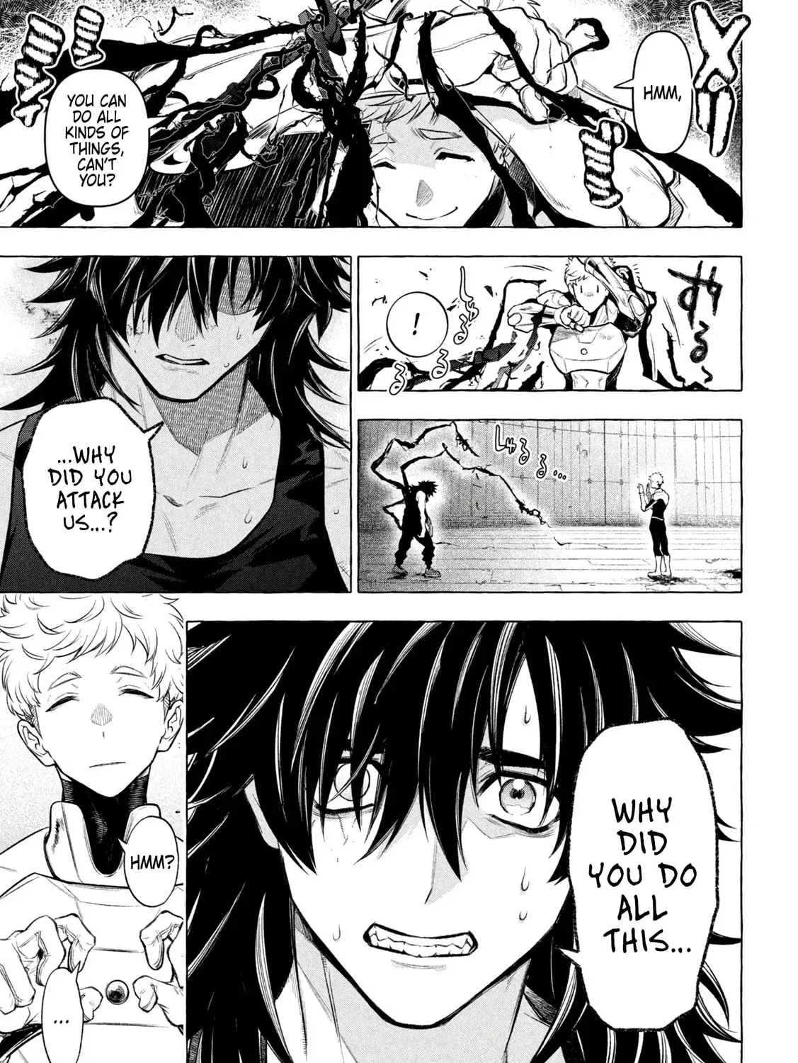 Read Golden Man chapter 1.3 image 20 on Lezhin