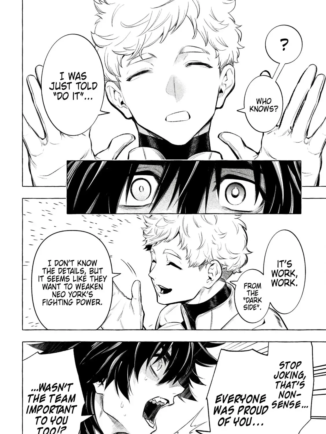 Read Golden Man chapter 1.3 image 22 on Lezhin