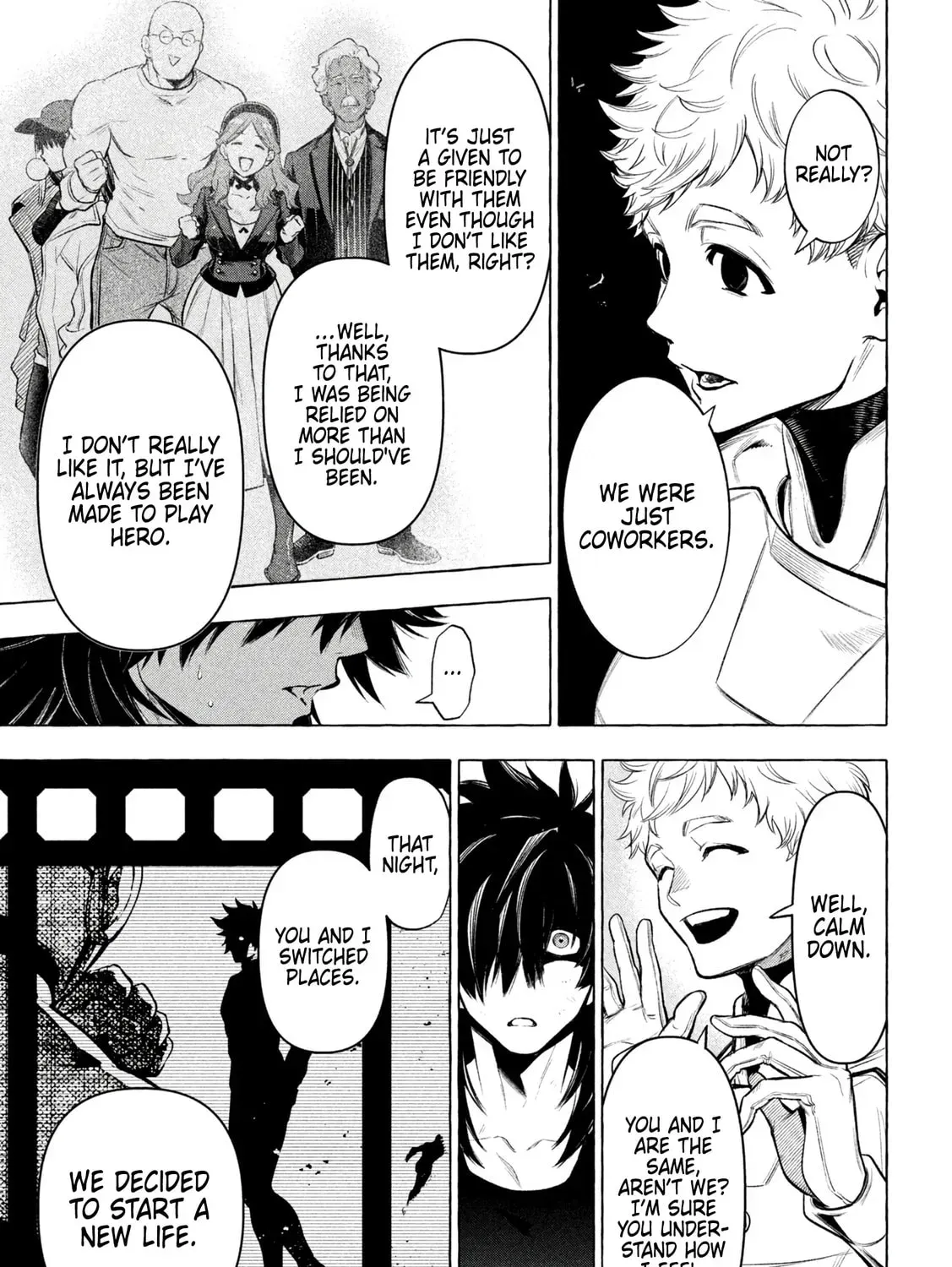 Read Golden Man chapter 1.3 image 24 on Lezhin