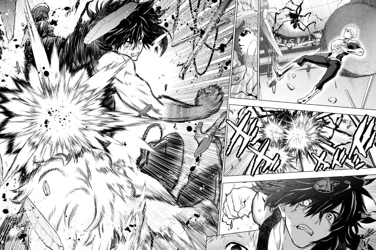 Read Golden Man chapter 1.3 image 34 on Lezhin