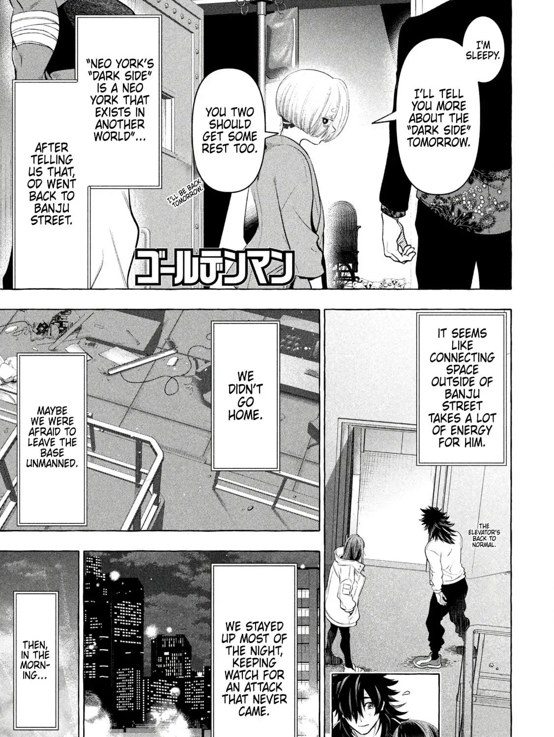 Read Golden Man chapter 1.4 image 0 on Lezhin