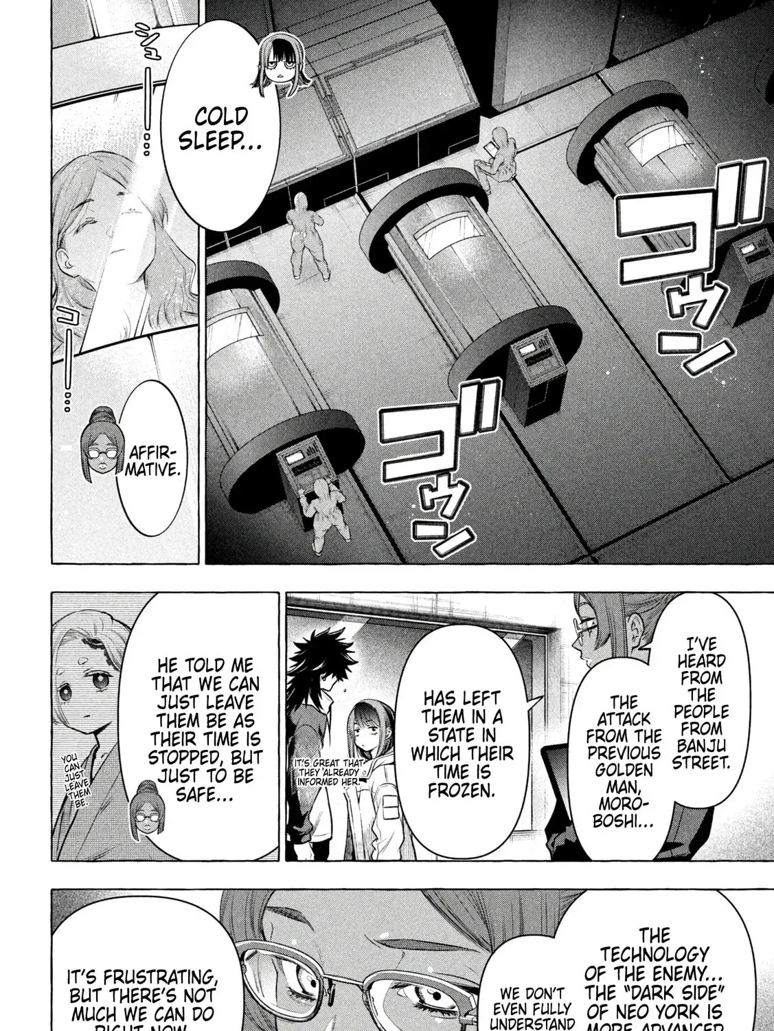 Read Golden Man chapter 1.4 image 10 on Lezhin