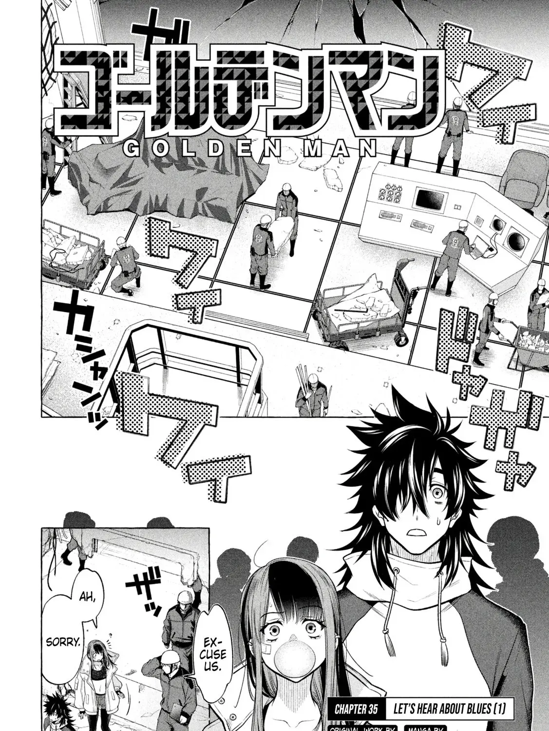 Read Golden Man chapter 1.4 image 2 on Lezhin