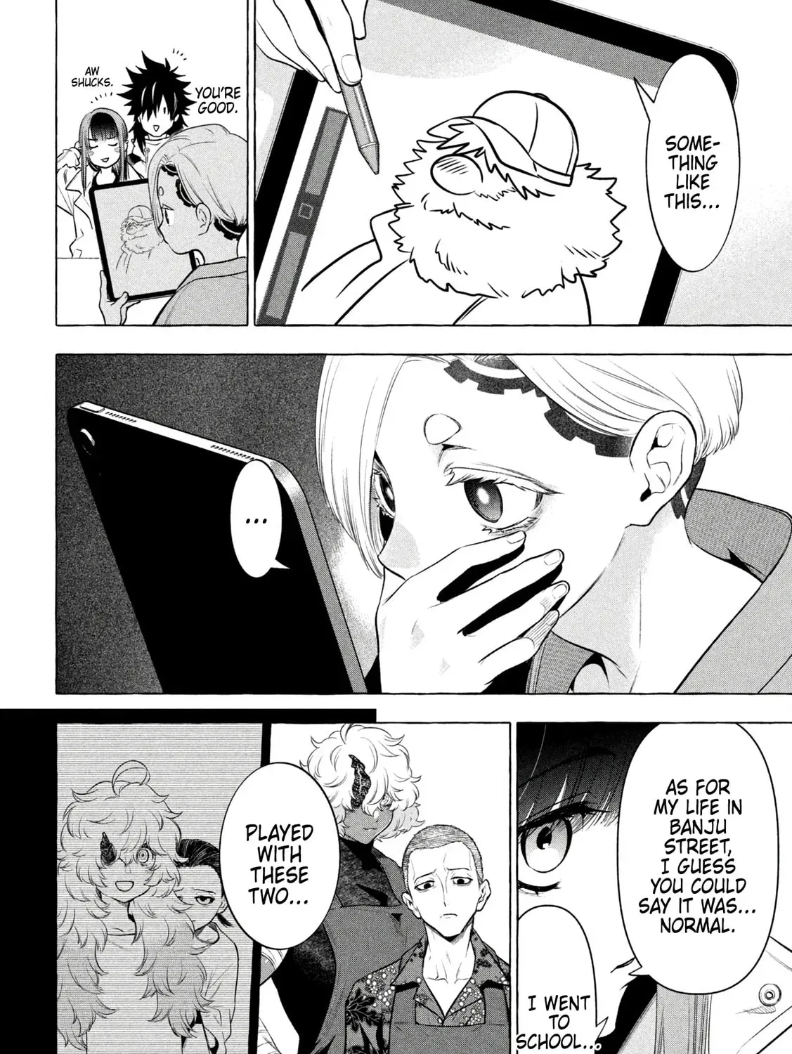 Read Golden Man chapter 1.4 image 30 on Lezhin